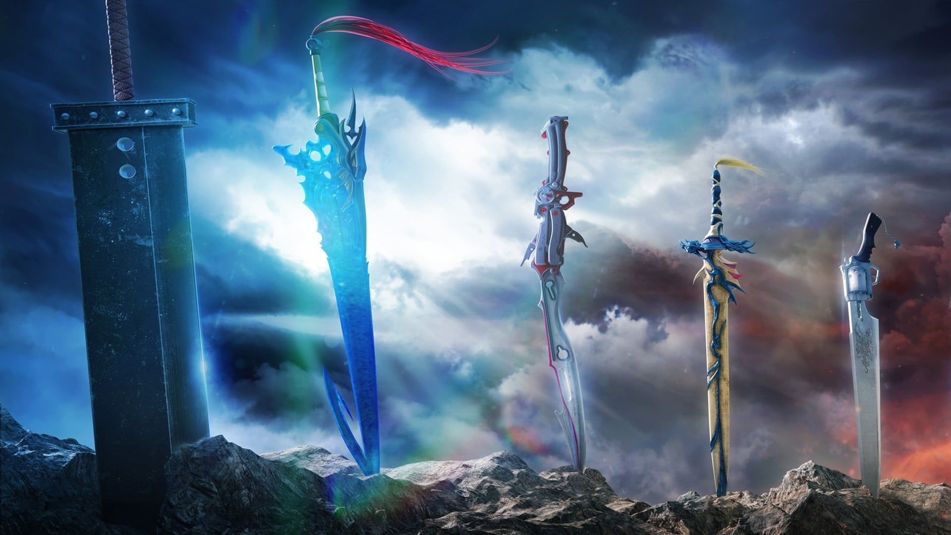 1920x1080 Posting Random Final Fantasy Wallpaper [Day14]