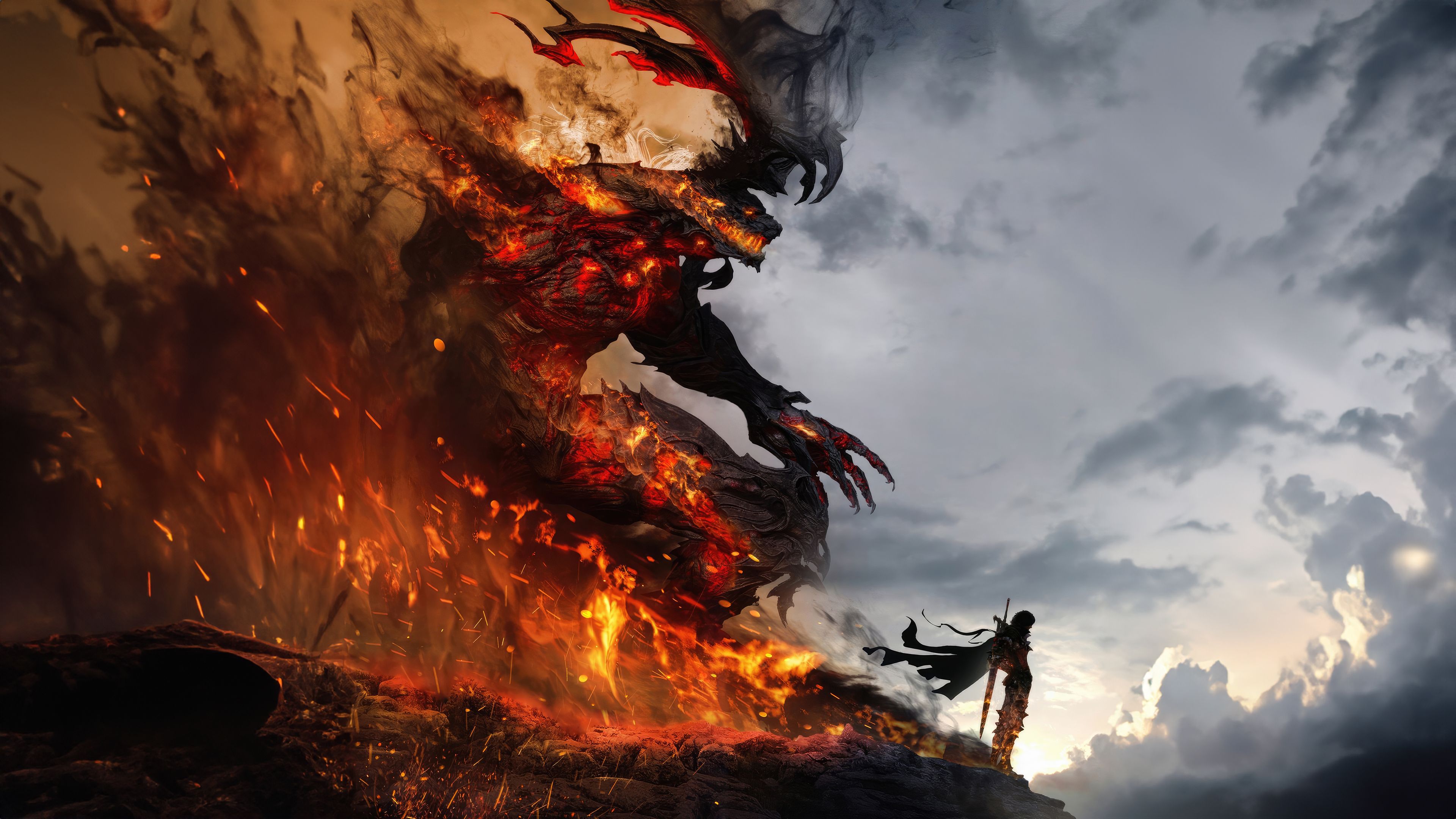 3840x2160 Final Fantasy Xvi 4k Wallpaper, HD Games Wallpaper, 4k Wallpaper , Image, Background, Photos and Picture