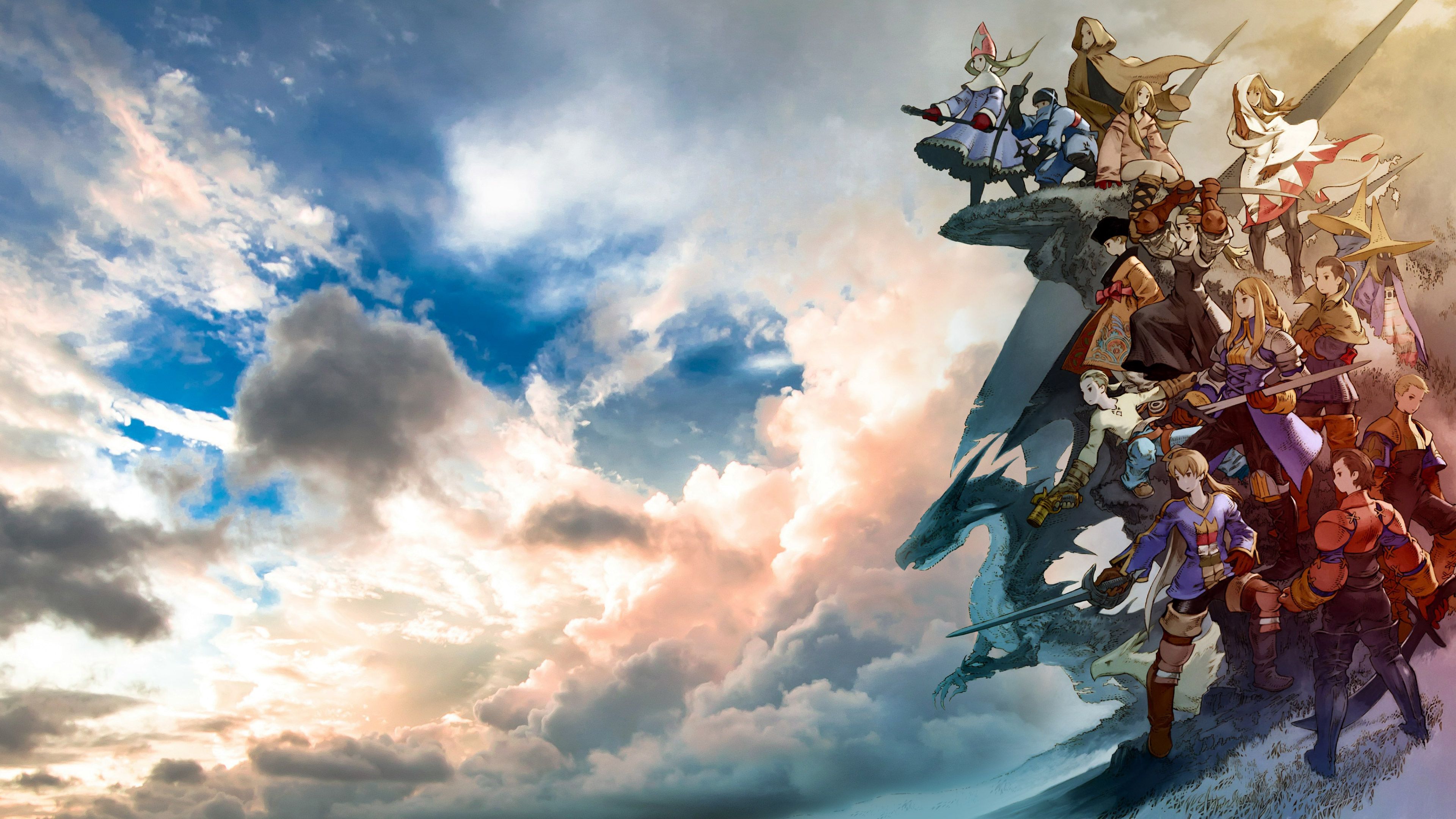 3840x2160 Final Fantasy Tactics