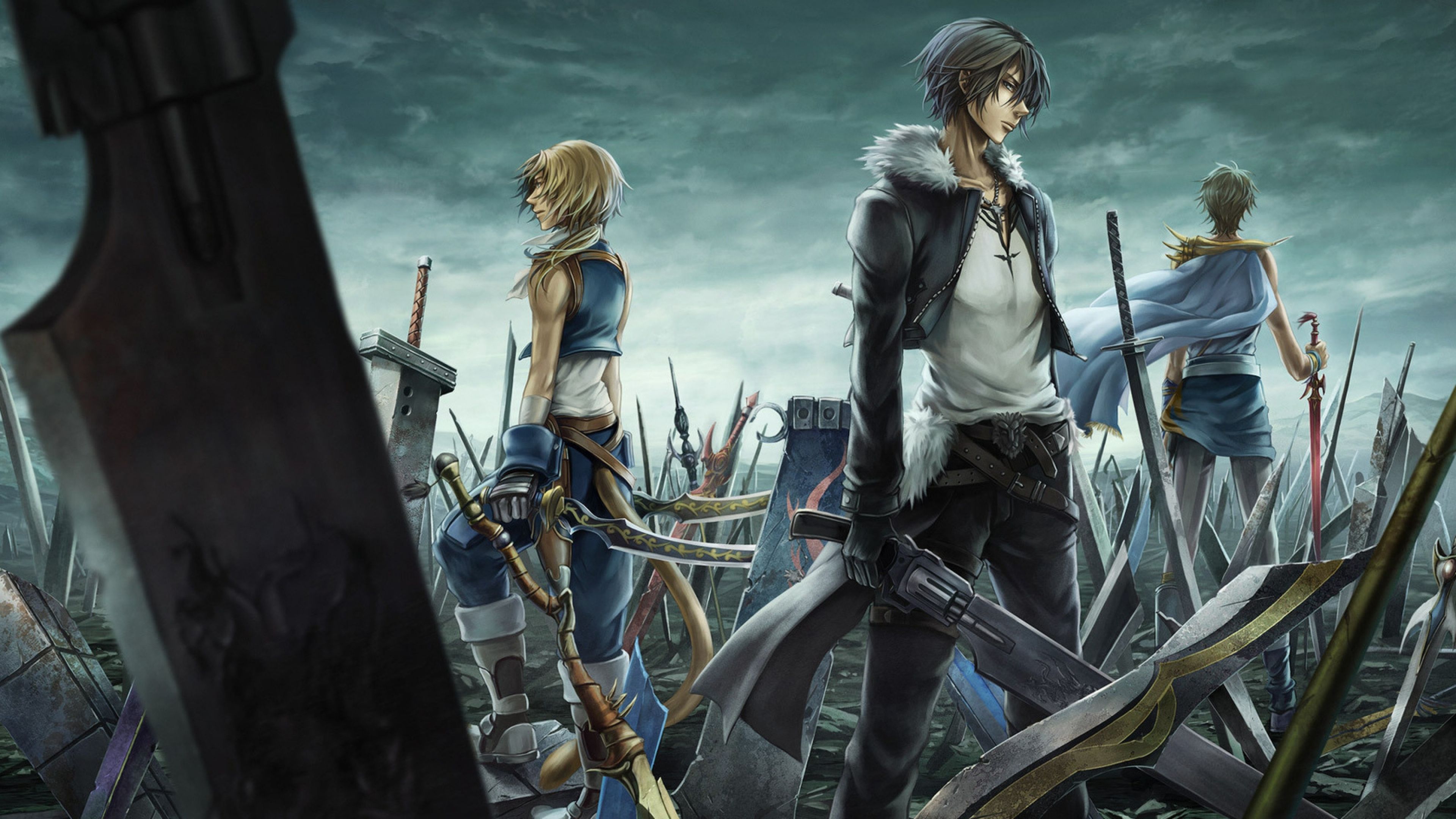 3840x2160 Final Fantasy 4k Desktop Wallpaper