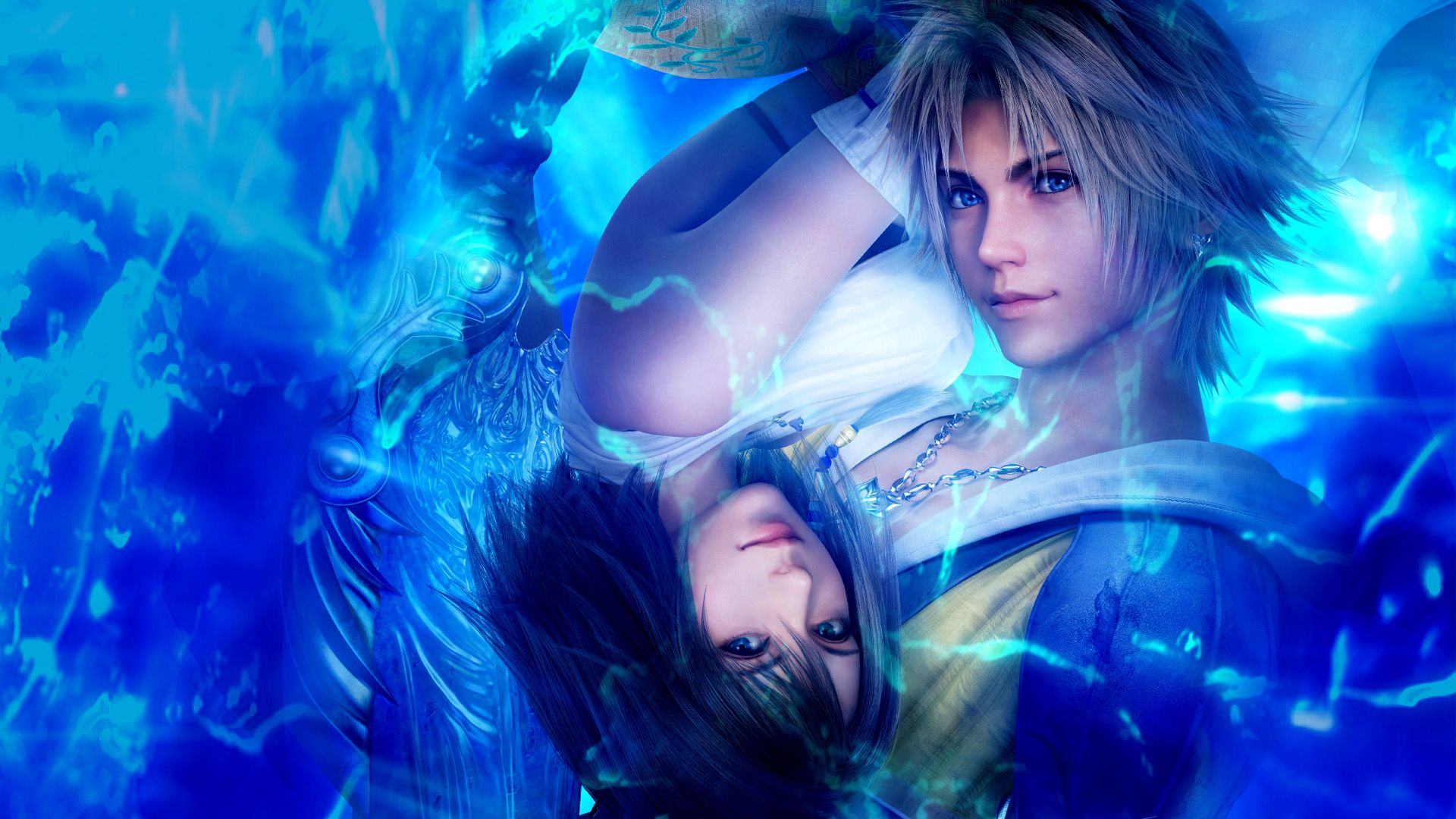 1920x1080 Final Fantasy X 2 HD Wallpaper: A Dive Into Adventurex1080