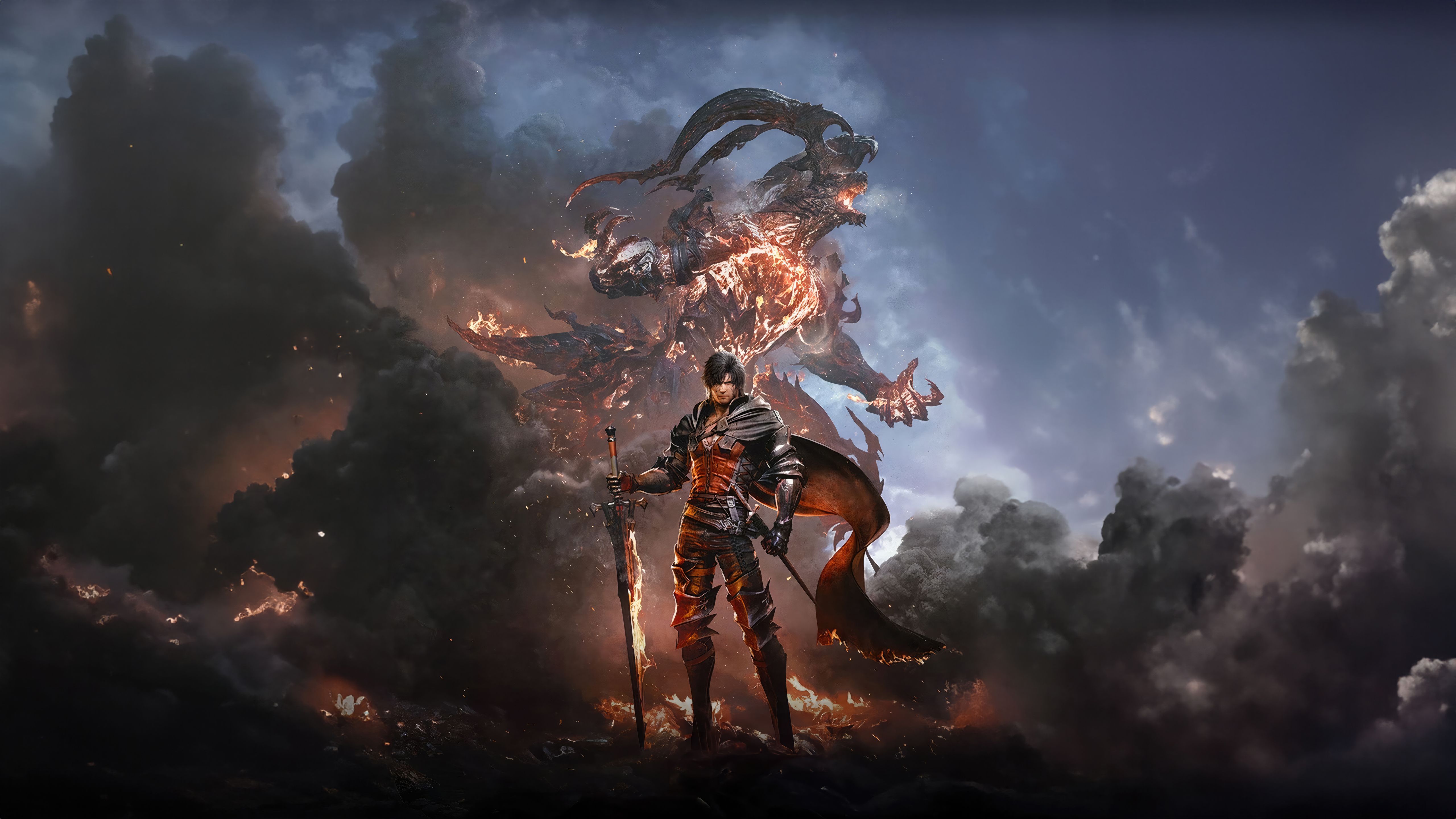 5120x2880 Final Fantasy XVI 5k Wallpaper, HD Games Wallpaper, 4k Wallpaper, Image, Background, Photos and Picture