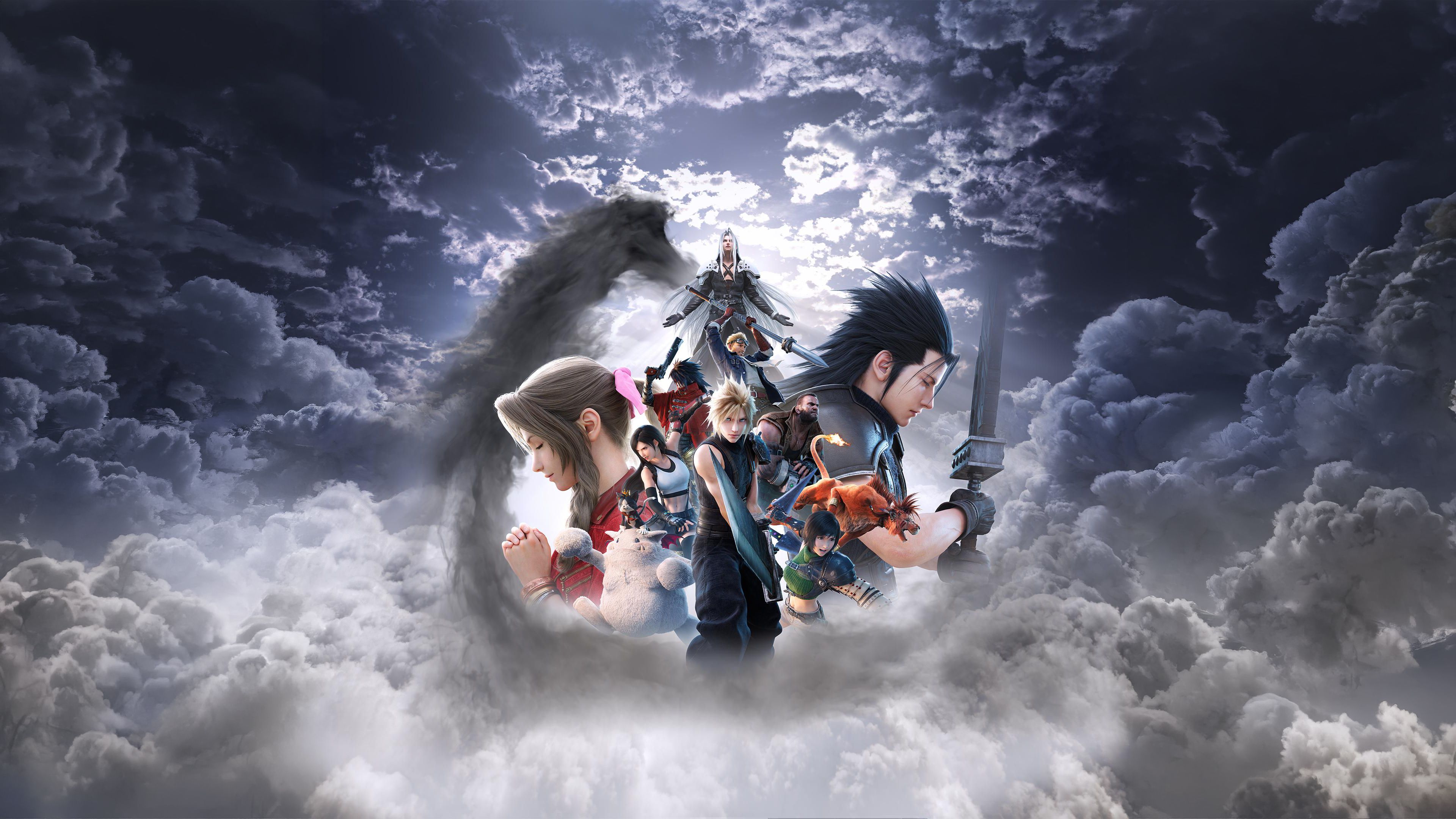 3840x2160 Final Fantasy VII Revelation Wallpaper 4K, Key Art, 2027 Games