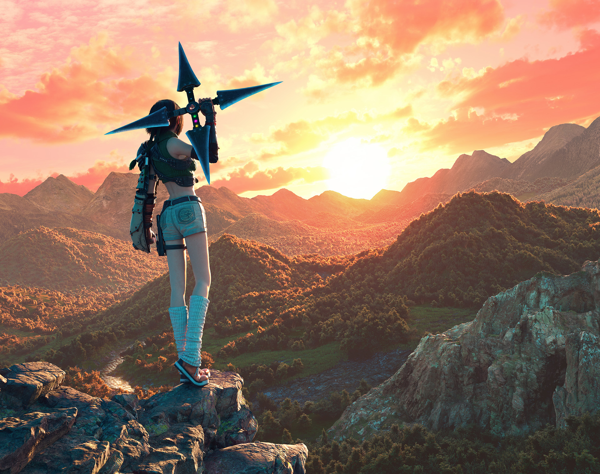 1920x1519 Final Fantasy Rebirth Wallpaper, HD Games 4K Wallpaper, Image and Background