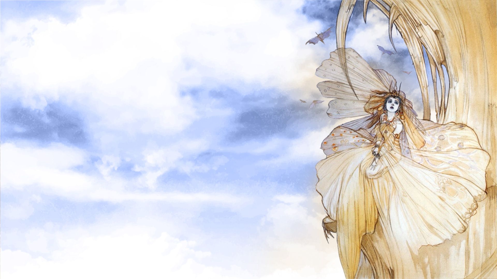 1920x1080 Final Fantasy 1 Desktop Wallpaper