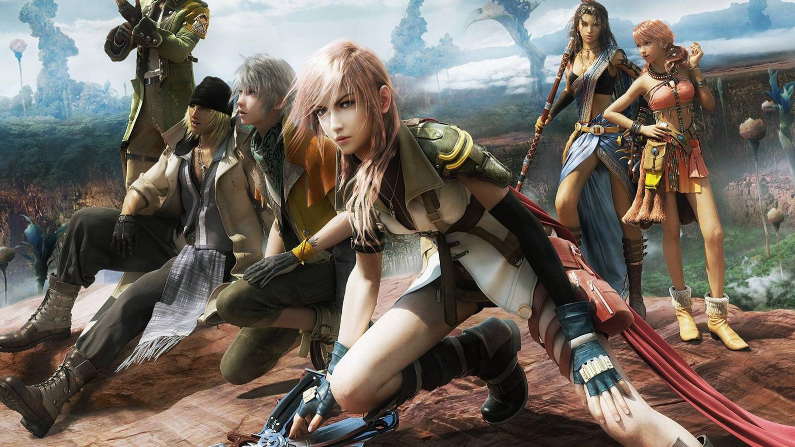 1600x900 Final Fantasy 13 Still Looks Better Than Most Modern Games