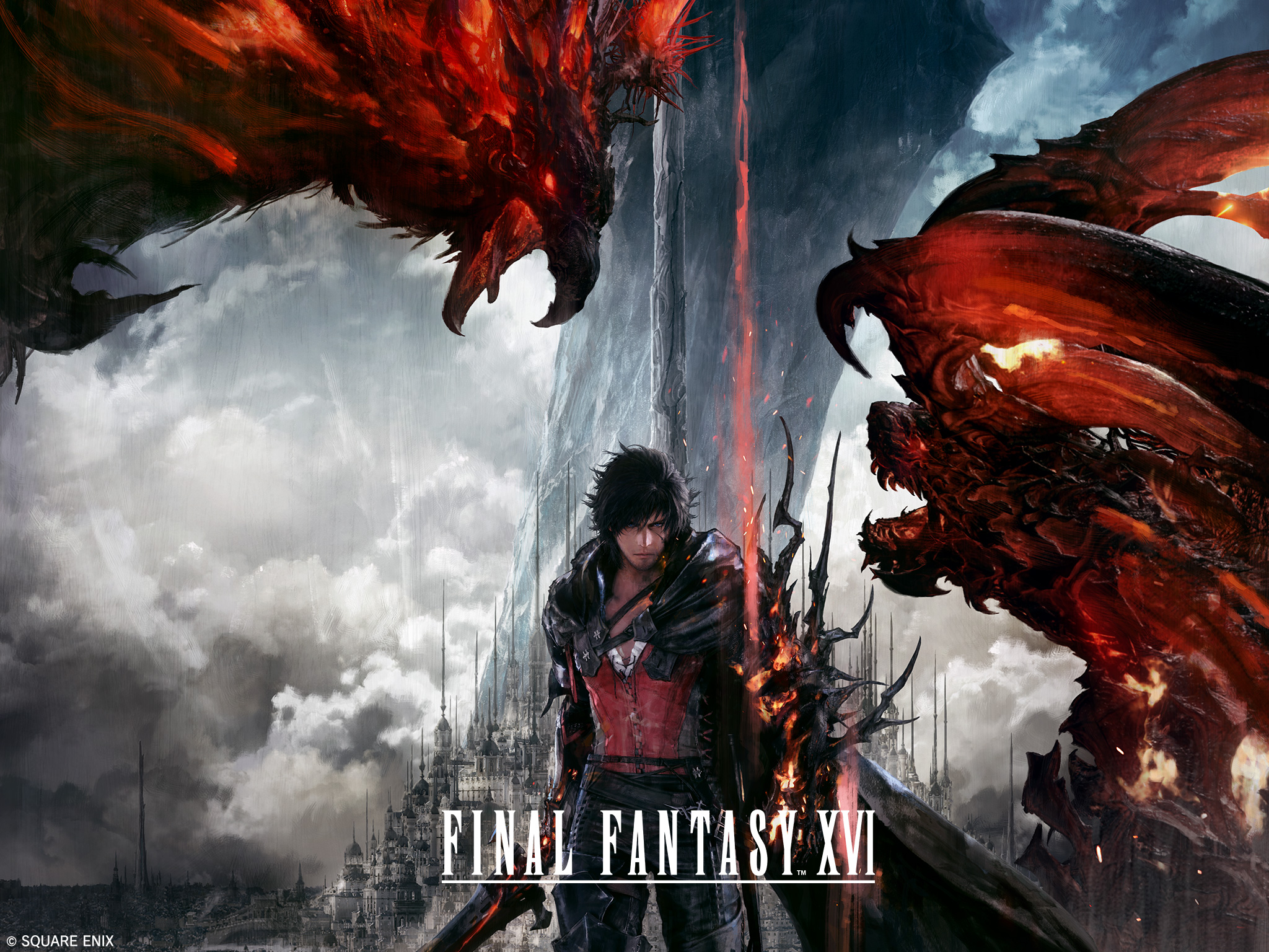 2048x1536 Final Fantasy XVI Celebrates First Anniversary With New Wallpaper And Character Poll