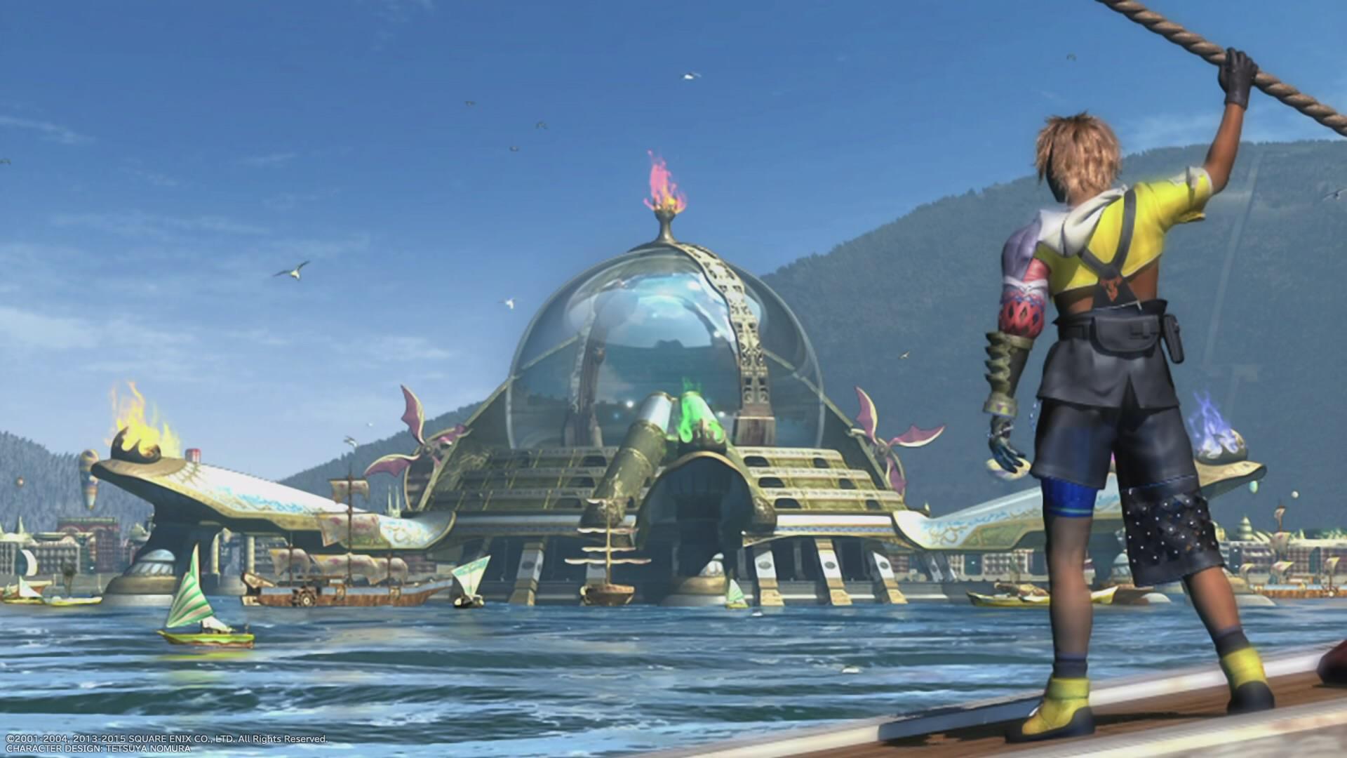 1920x1080 A pretty cool screenshot I took from Final Fantasy X HD on the PS4. Not edited at all, just an impressive visual from the game!