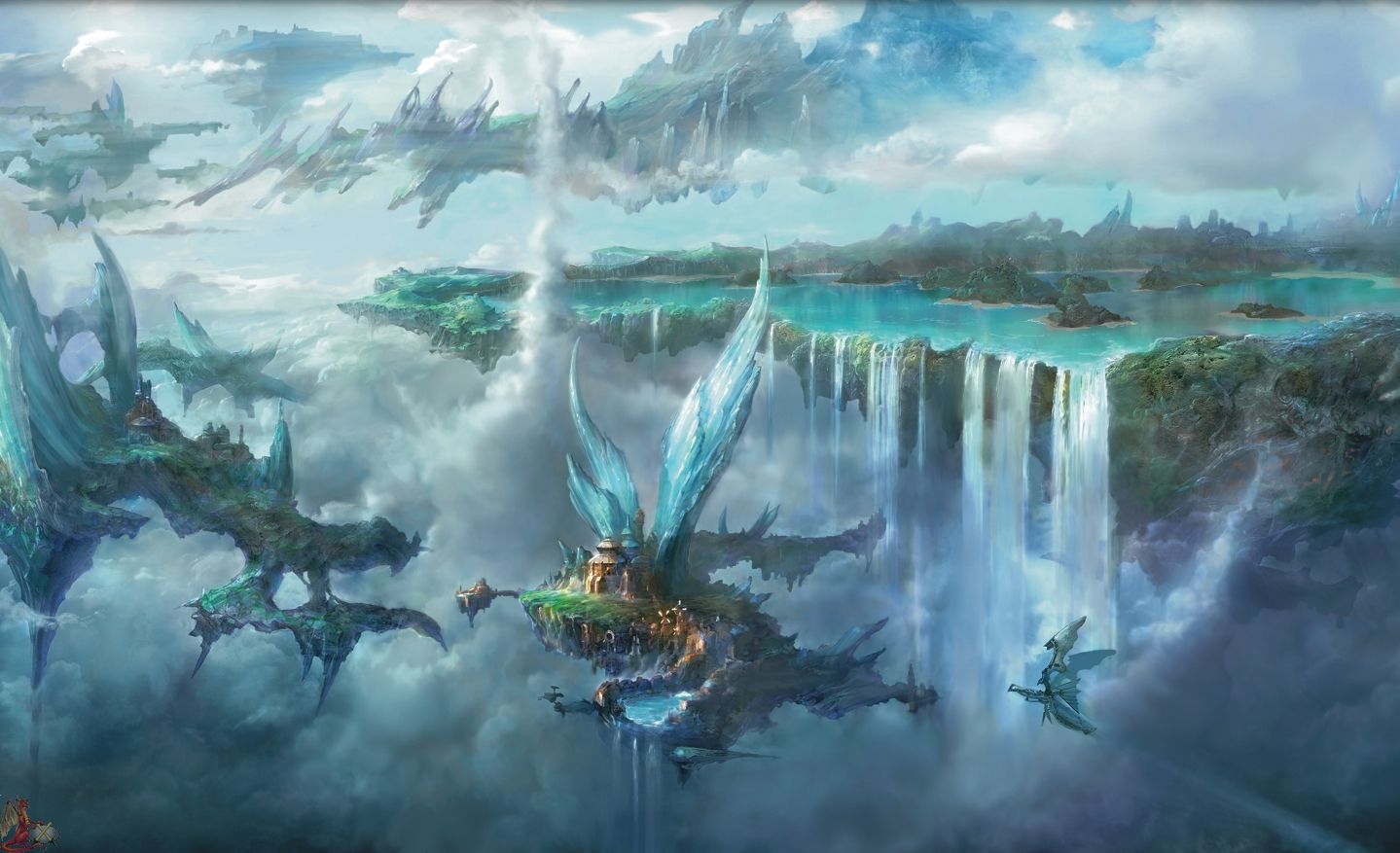 1439x877 Final Fantasy Wallpaperx877