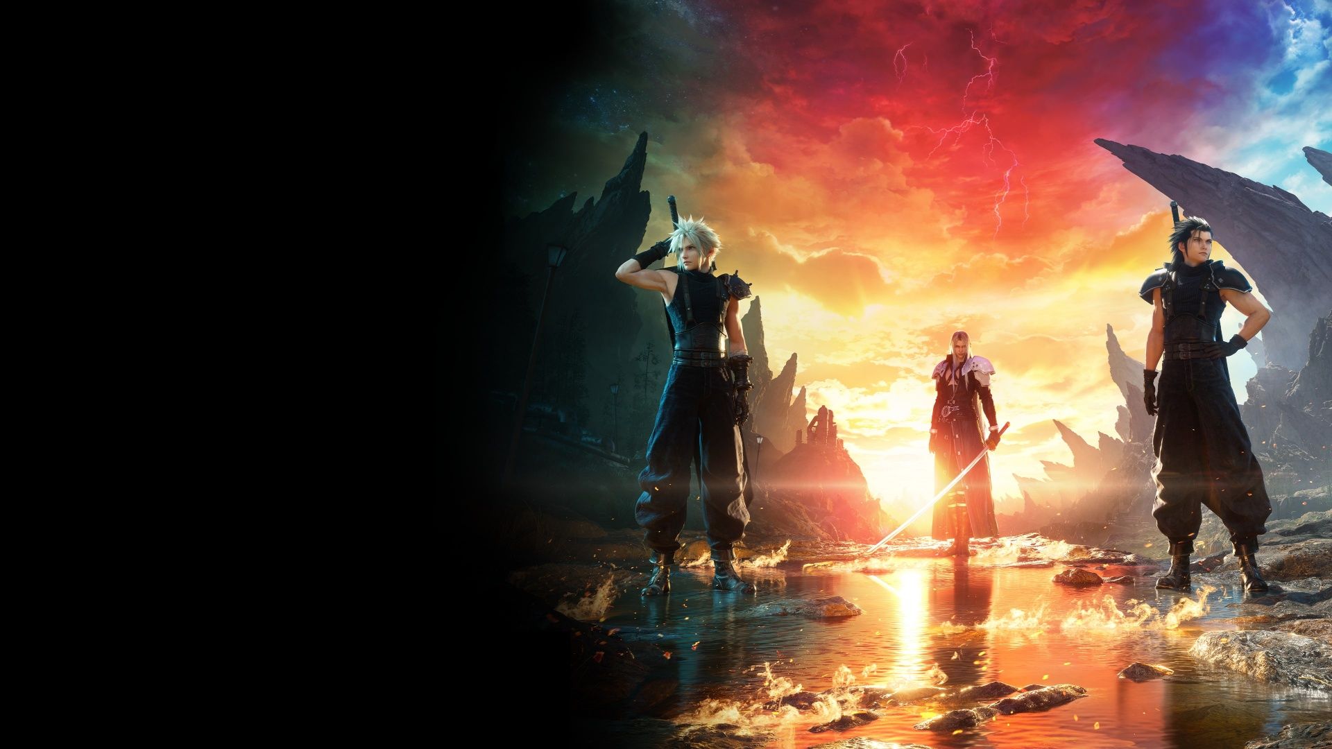 1920x1080 Final Fantasy VII Rebirth Wallpaper 4K, 2024 Games