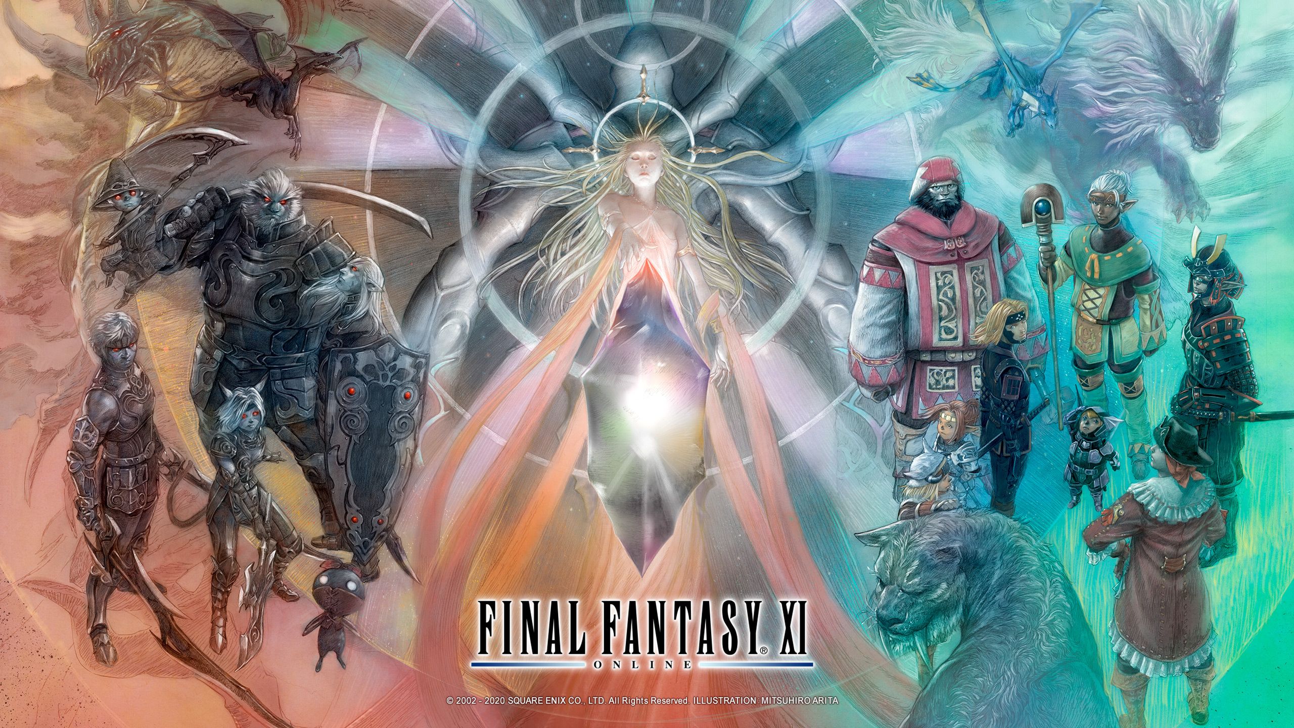 2560x1440 FINAL FANTASY XI Official Web Site
