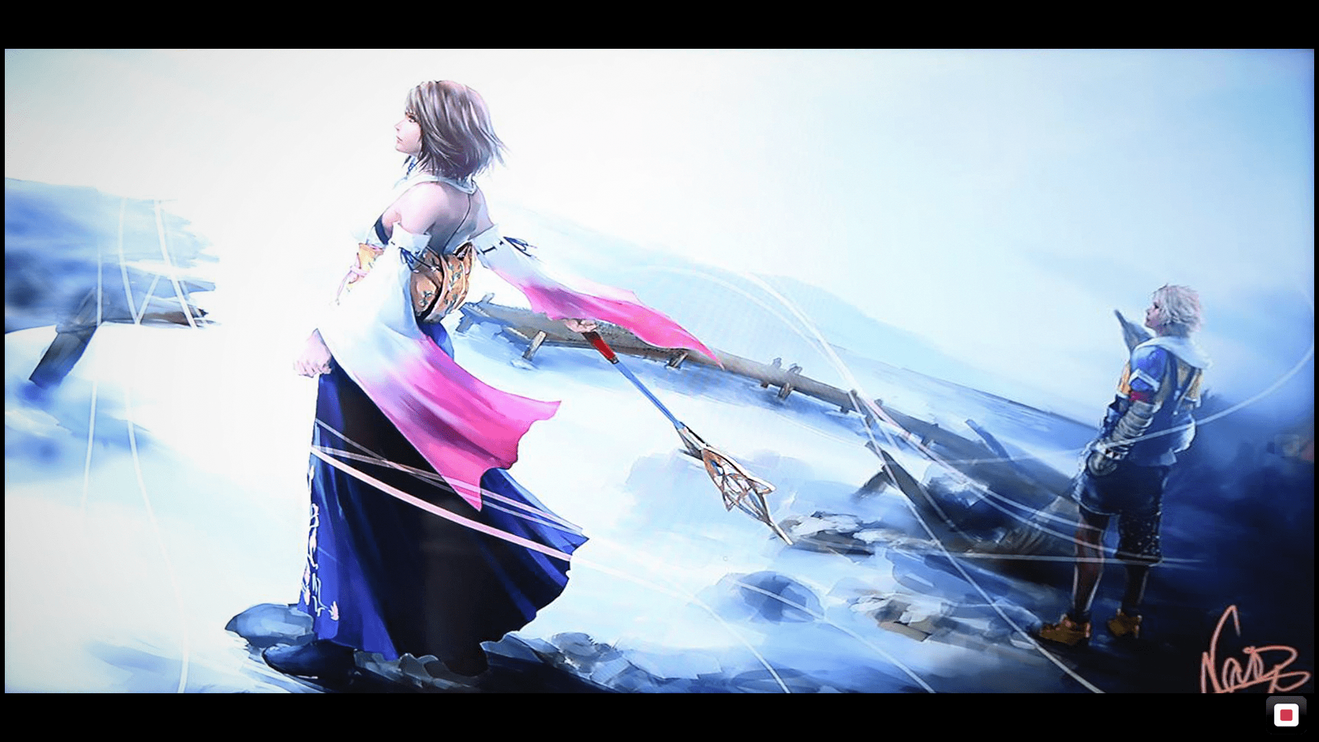 1920x1080 New Final Fantasy X Artwork Wallpaper Edit