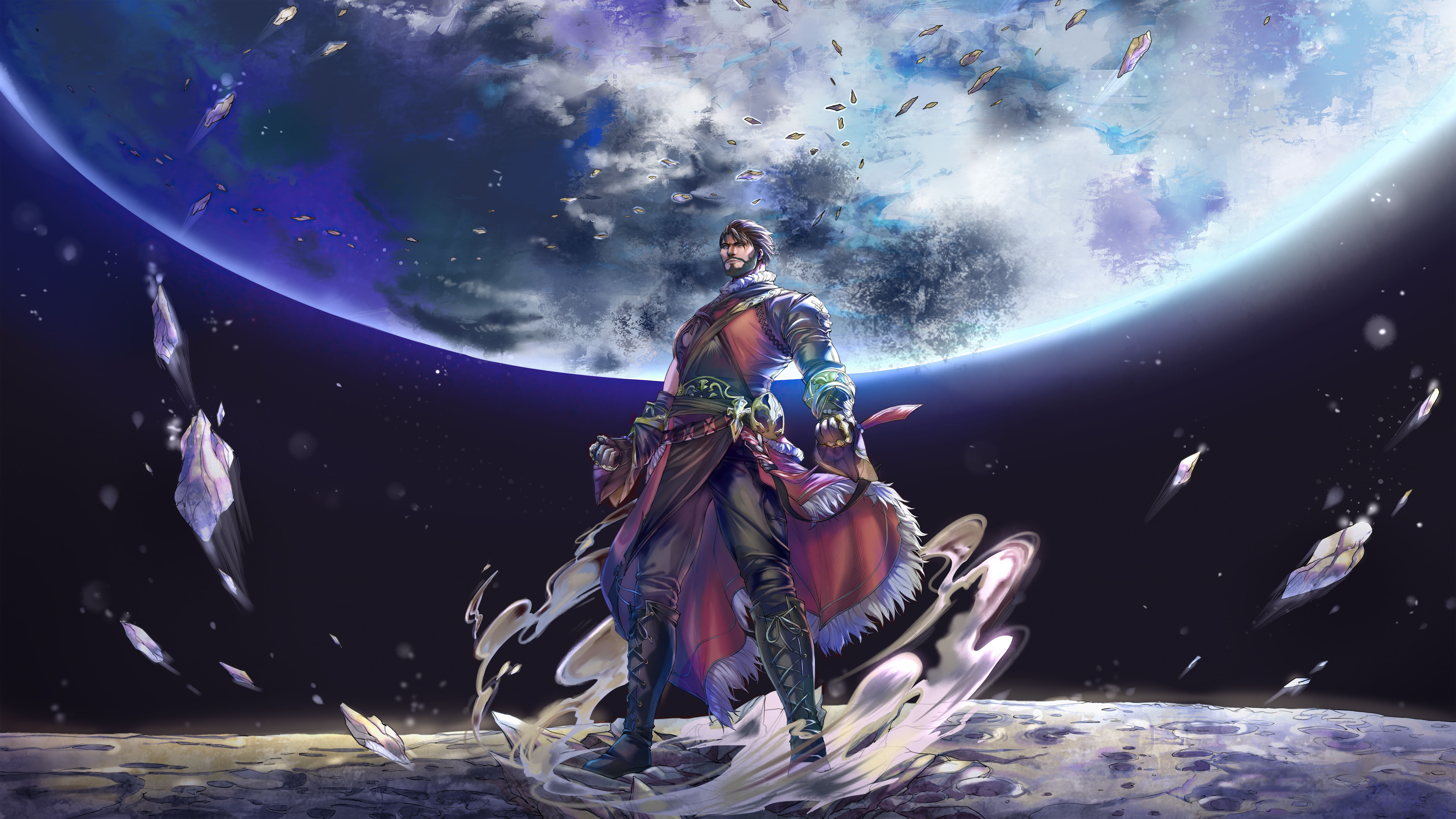7680x4320 Final Fantasy Xiv Warrior Of Light 8k Wallpaper, HD Games Wallpaper, 4k Wallpaper, Image, Background, Photos and Picture