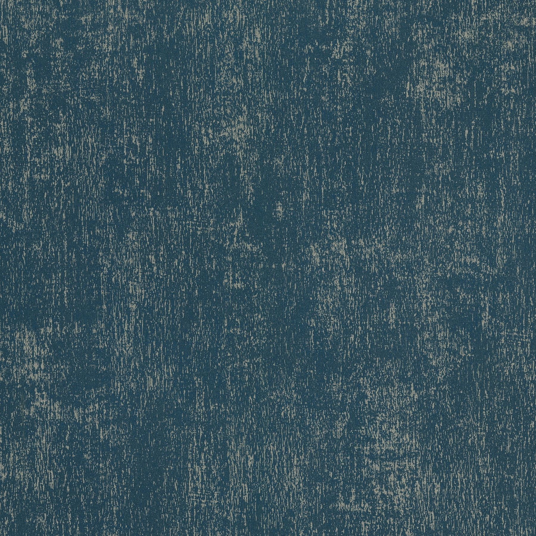 1800x1800 Advantage Edmore Dark Blue Faux Suede Wallpaper