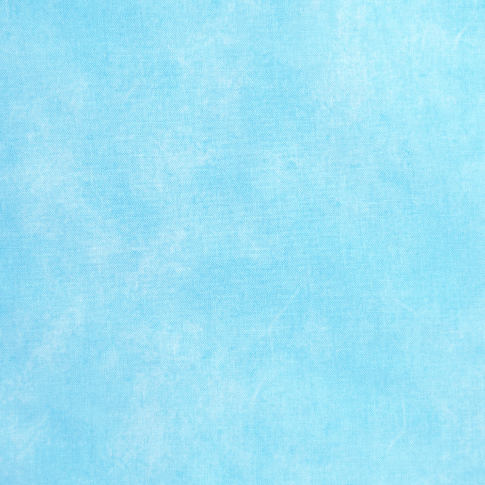 1000x1000 Light Blue Suede Print by P&B Textiles 100% Cotton Fabric