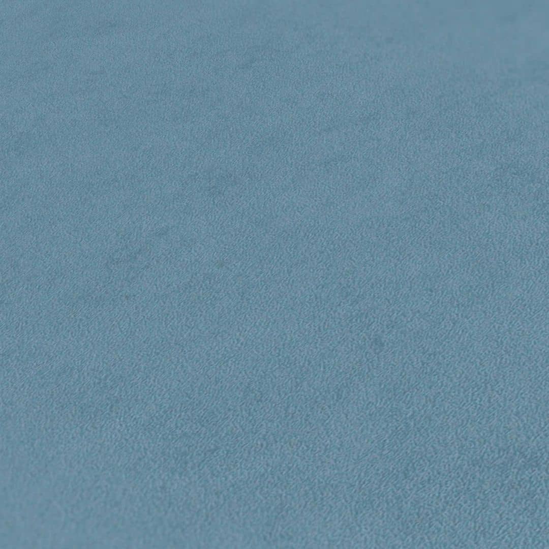 1080x1080 Matt Blue Plain Wallpaper Non Woven Wallpaper Surface Wallpaper. Wall