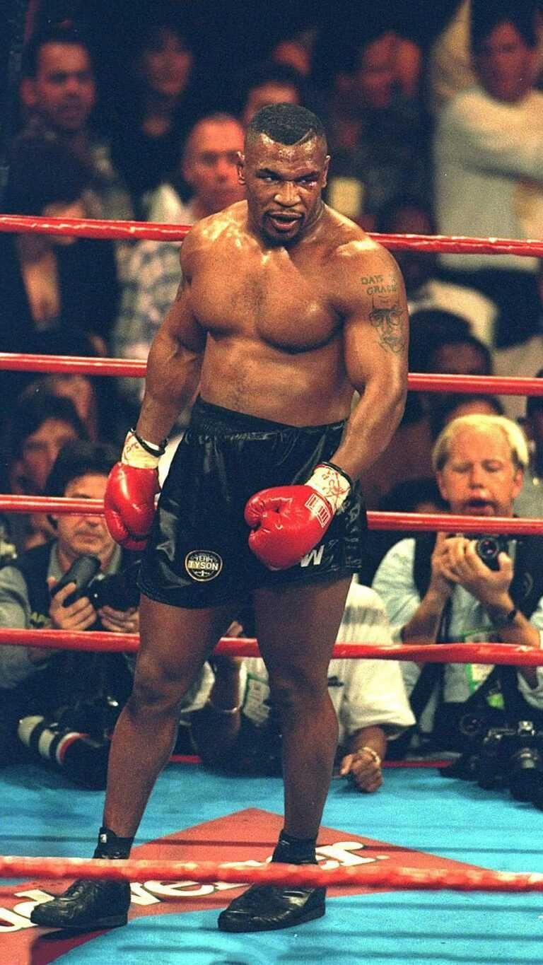768x1365 Mike Tyson iPhone Wallpaper