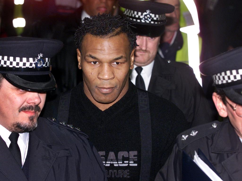 1024x768 Boxing: Photo shows terror of facing peak Mike Tyson. news.com.au