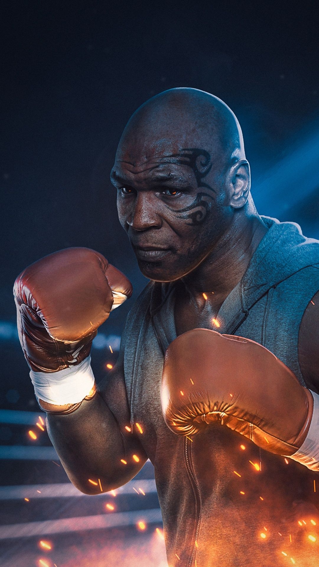 1080x1920 Mike Tyson iPhone Wallpaper