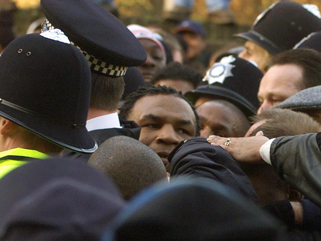 1024x768 Boxing: Photo shows terror of facing peak Mike Tyson. news.com.au