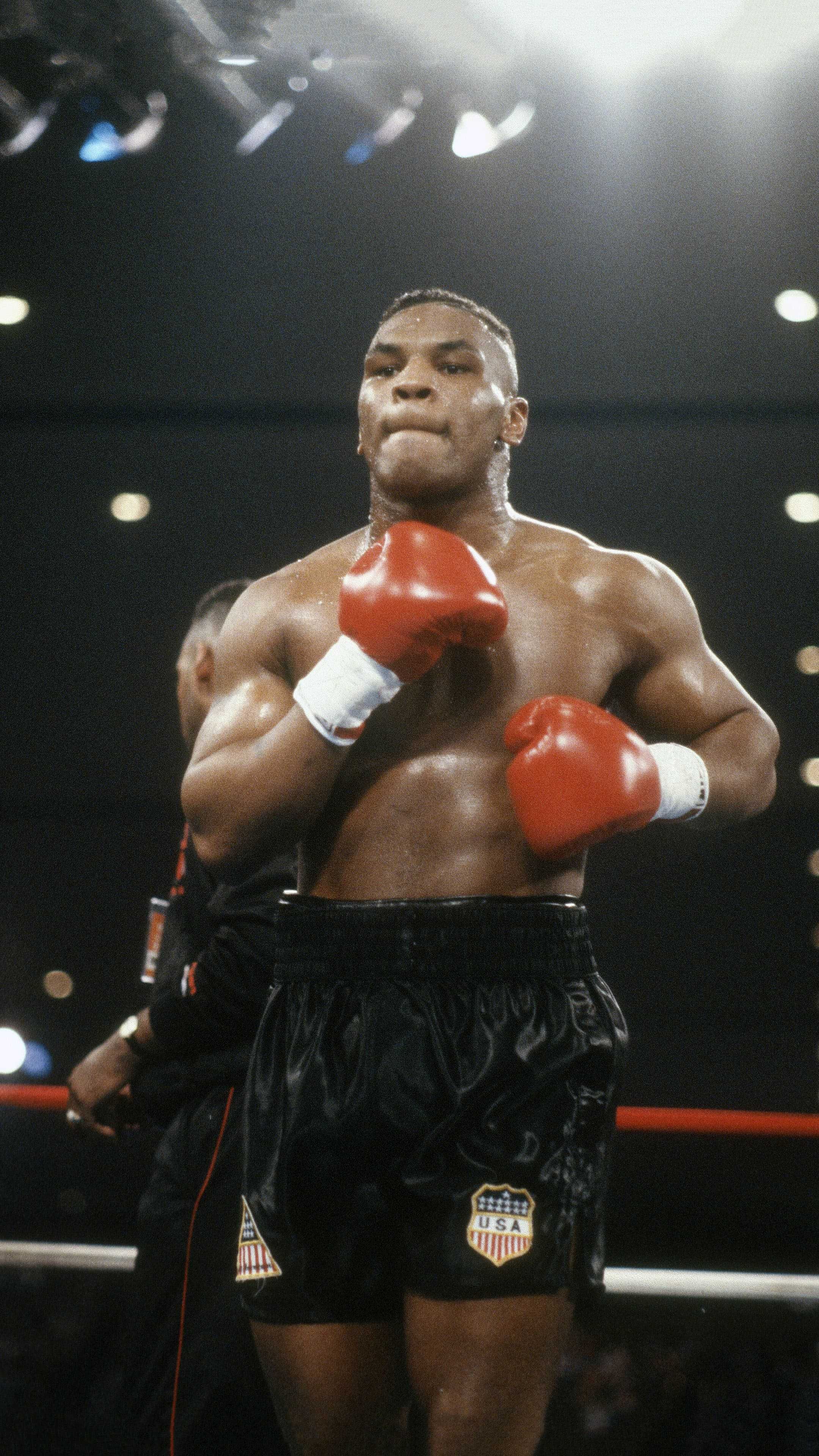 2160x3840 Mike Tyson iPhone Wallpaper