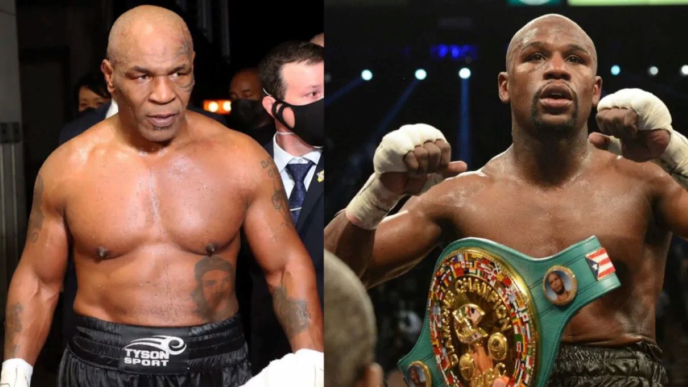 1366x768 Mike Tyson Announces Blockbuster 2026 Fight Against Floyd Mayweather Jr., Set to Hold in Africa