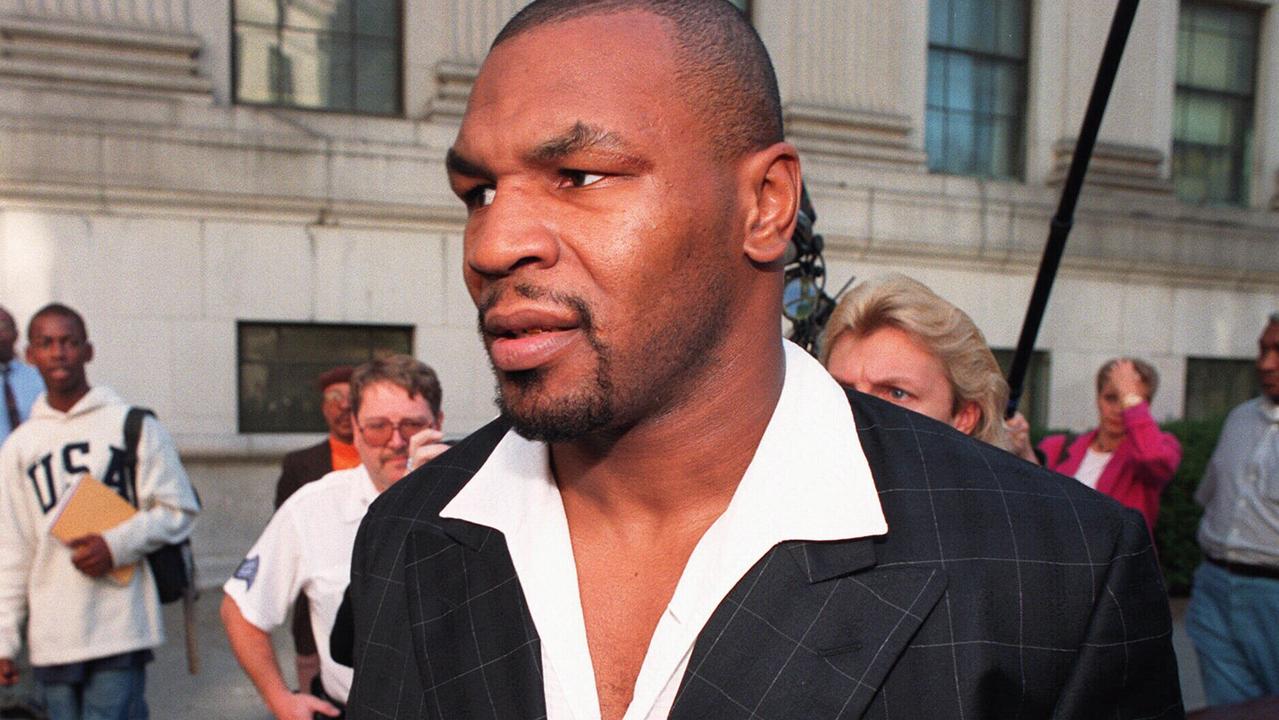 1279x720 Mike Tyson And Mitch Green Boxing: Street Fight Wasn't The Only Time Blood Was Spilled. News.com.au