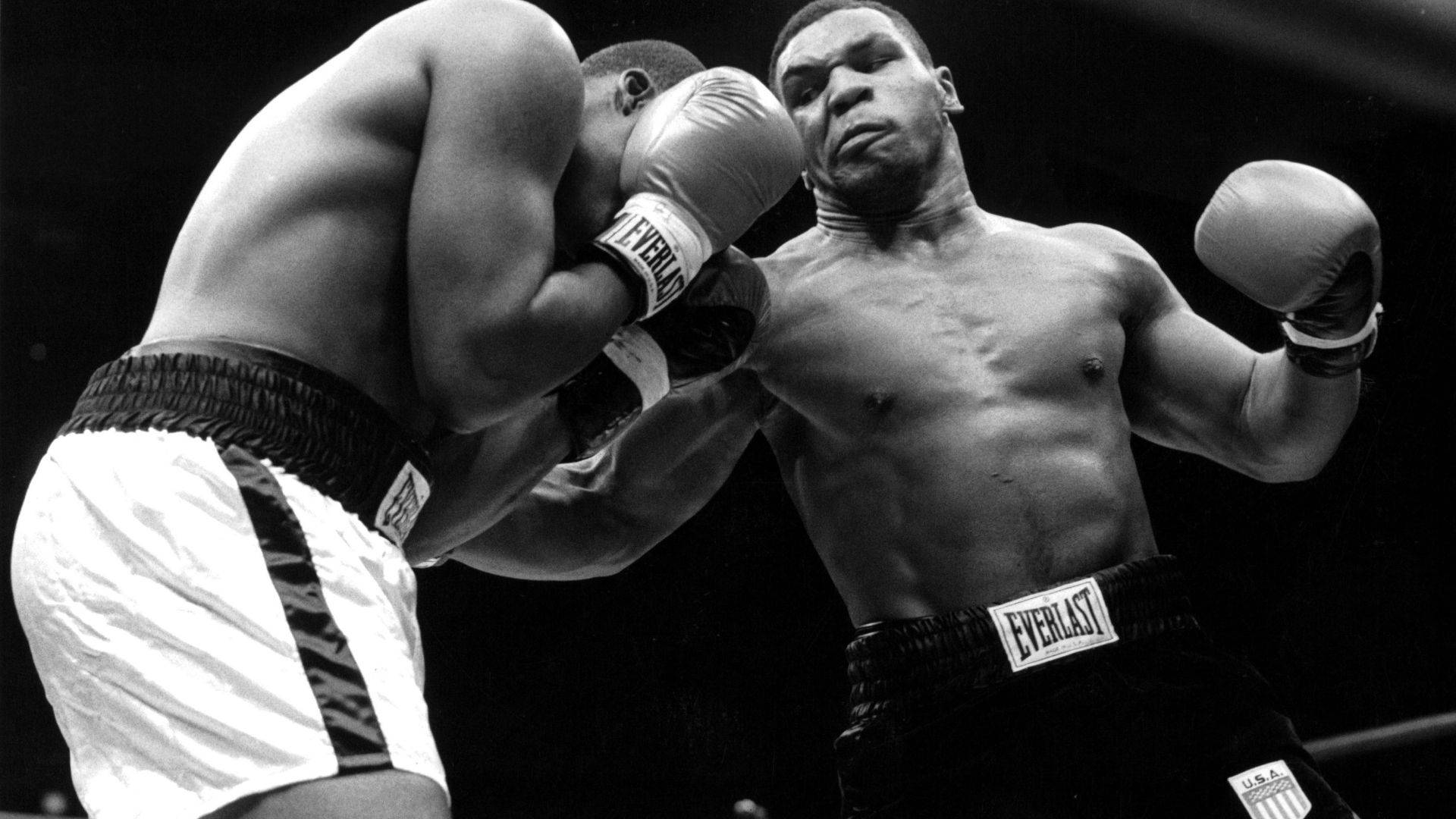 1920x1080 Mike Tyson Vs Larry Holmes Wallpaper