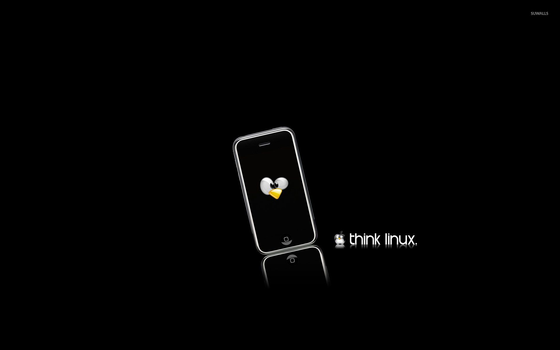 1920x1200 Think Linux wallpaper wallpaper