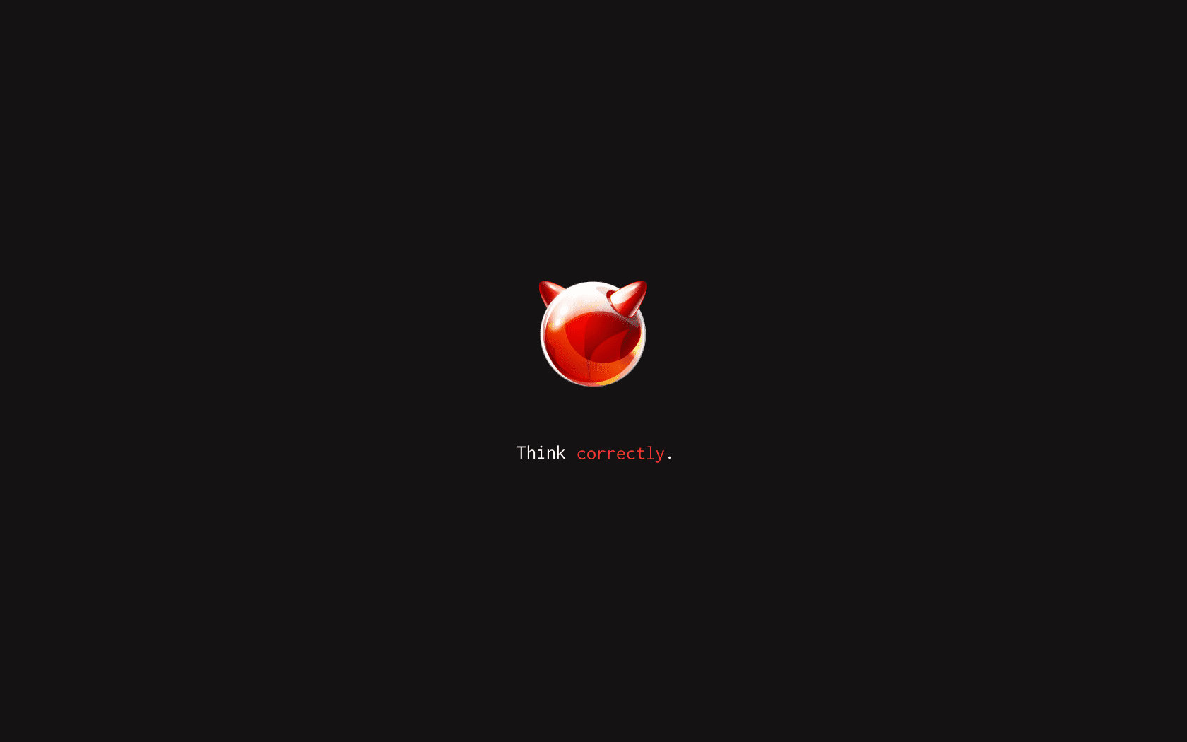 1680x1050 wallpaper by and for FreeBSD