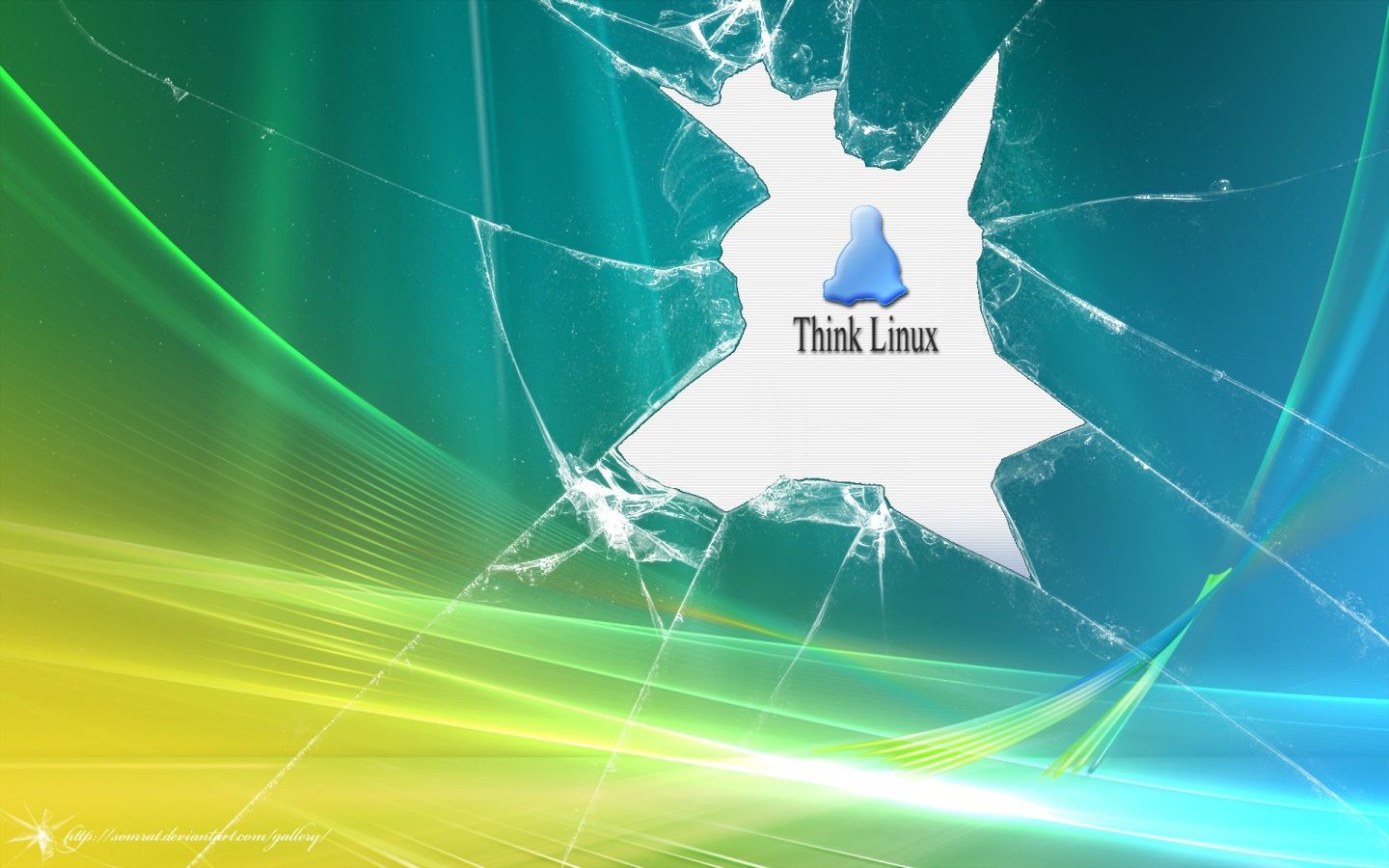 1440x900 Papel de Parede Think Linux Linux Wallpaper para Download no Celular ou Computador PC