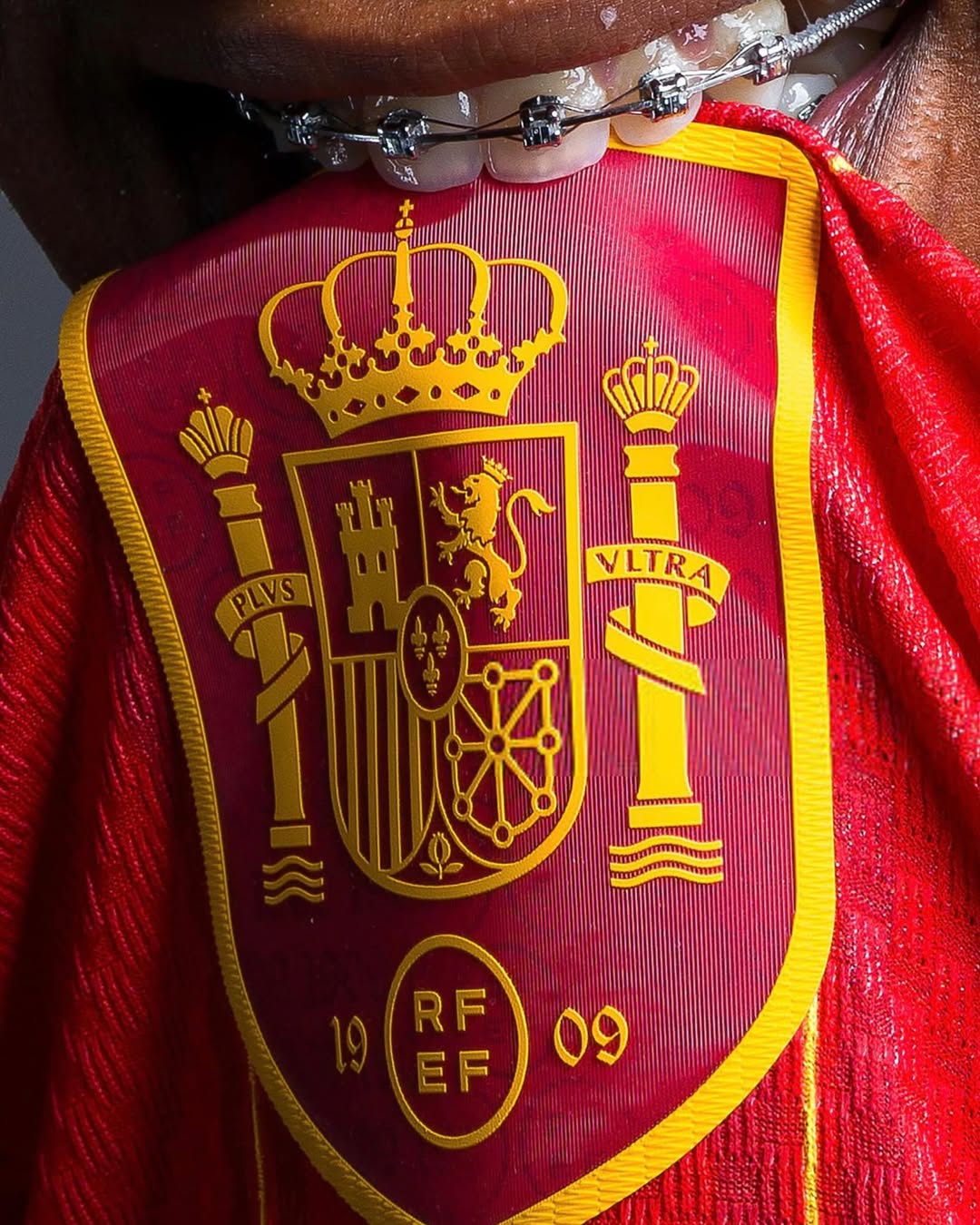 1080x1350 Lamine Yamal 2026 Spain Crest