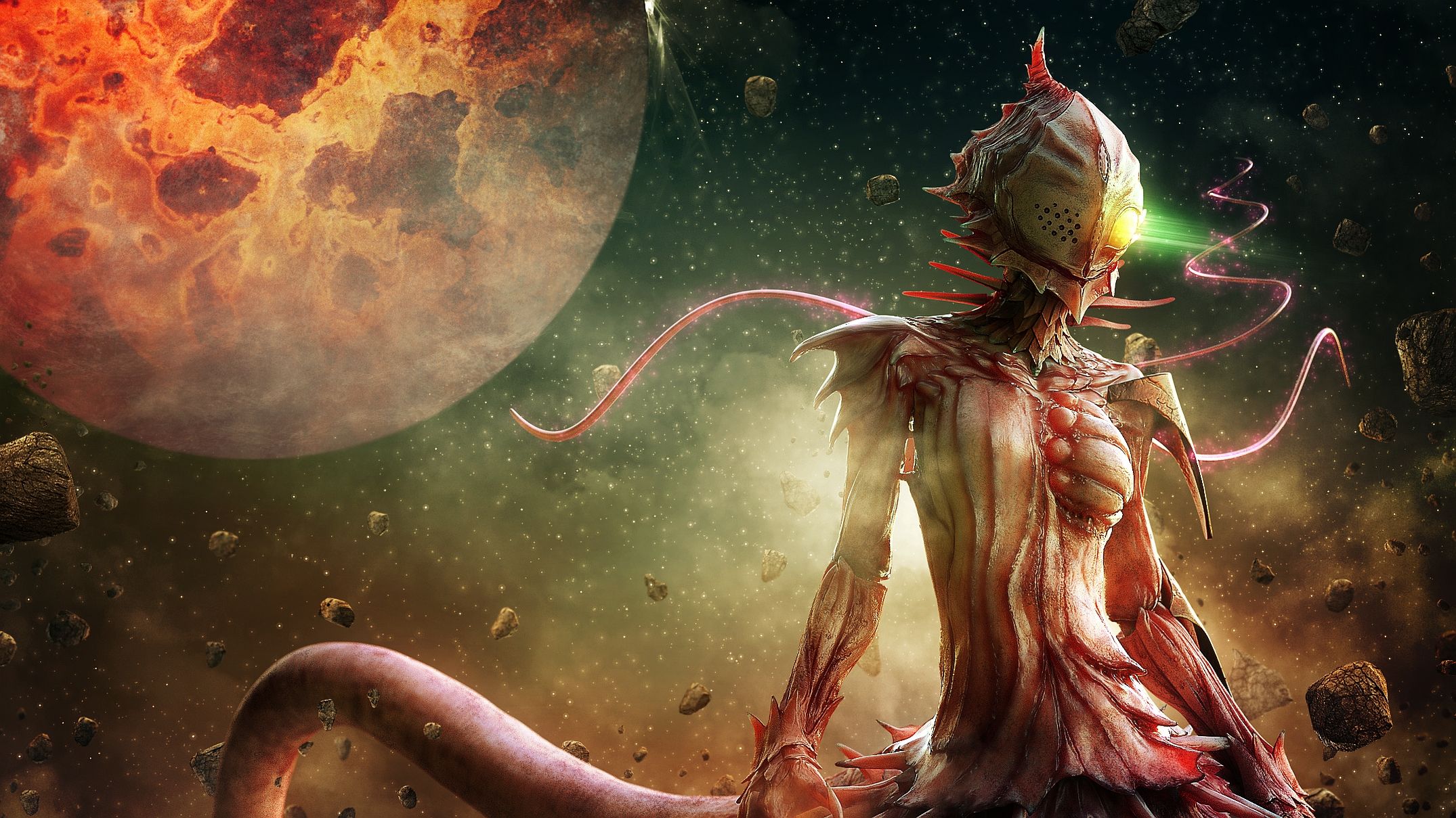 2150x1209 Knights of Sidonia HD Wallpaper