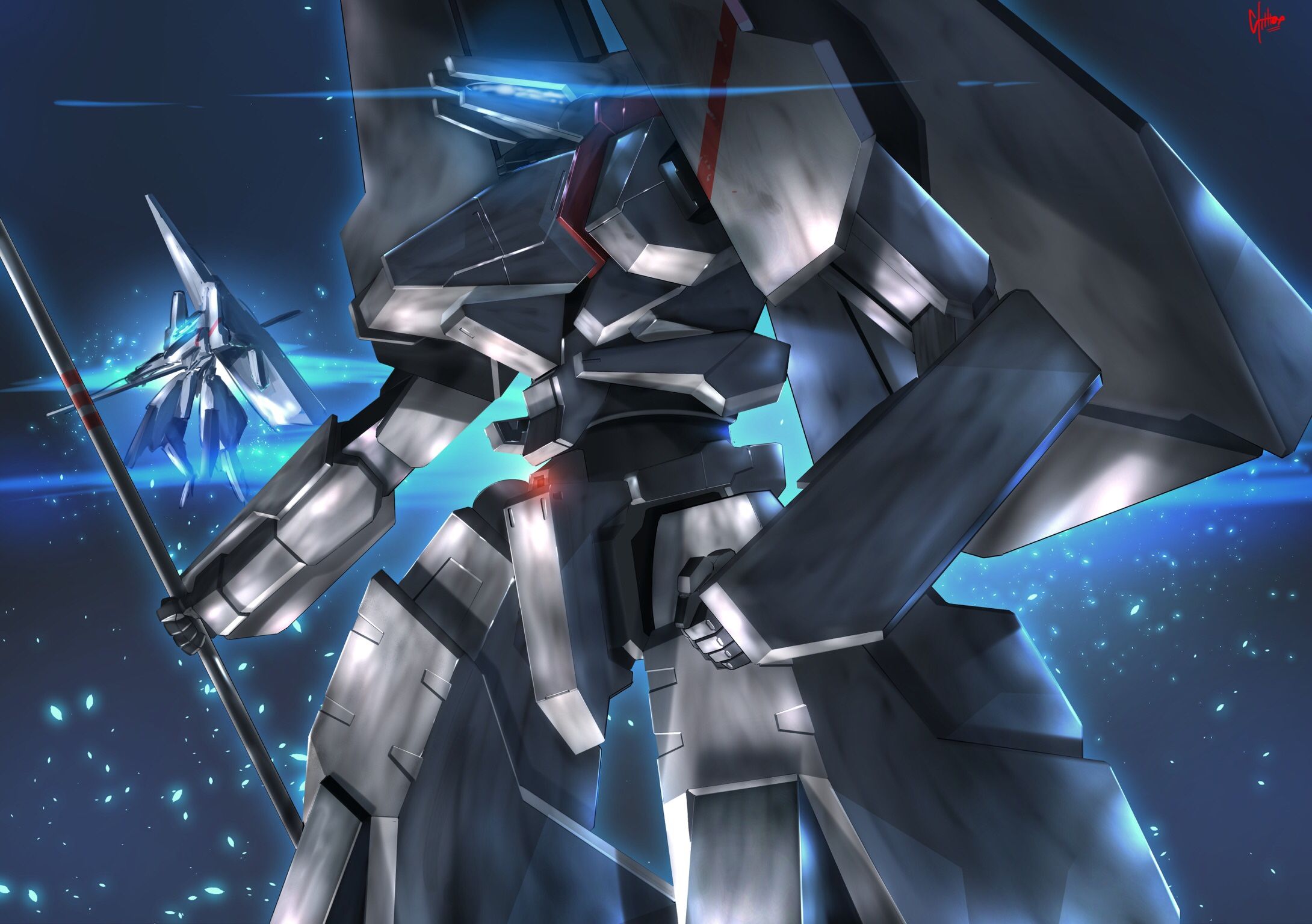 2180x1536 Download Anime Knights Of Sidonia HD Wallpaperx1536