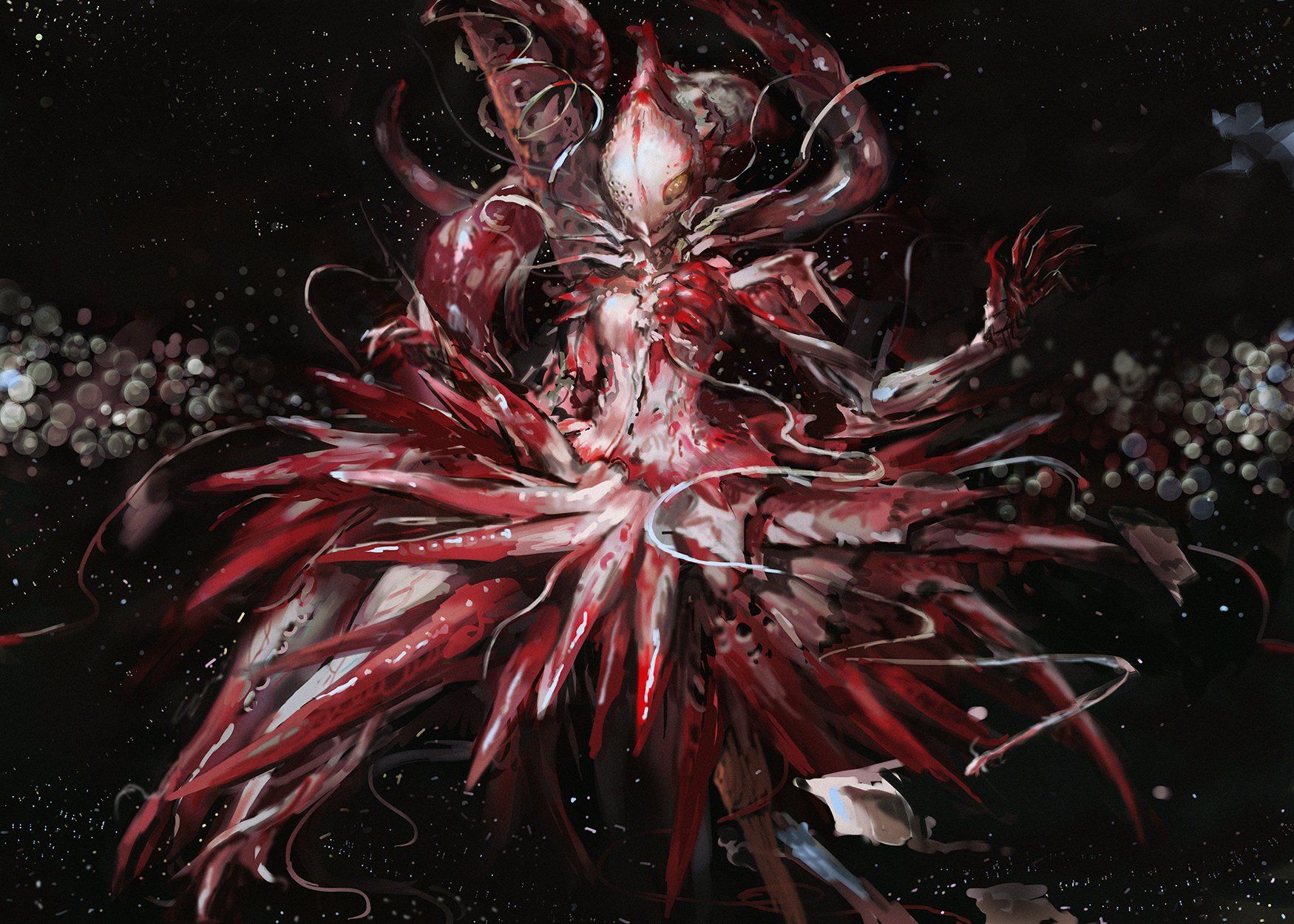 1750x1250 shiraui, Tsumugi, Sidonia, No, Kishi, Space, Tomatika Wallpaper HD / Desktop and Mobile Background
