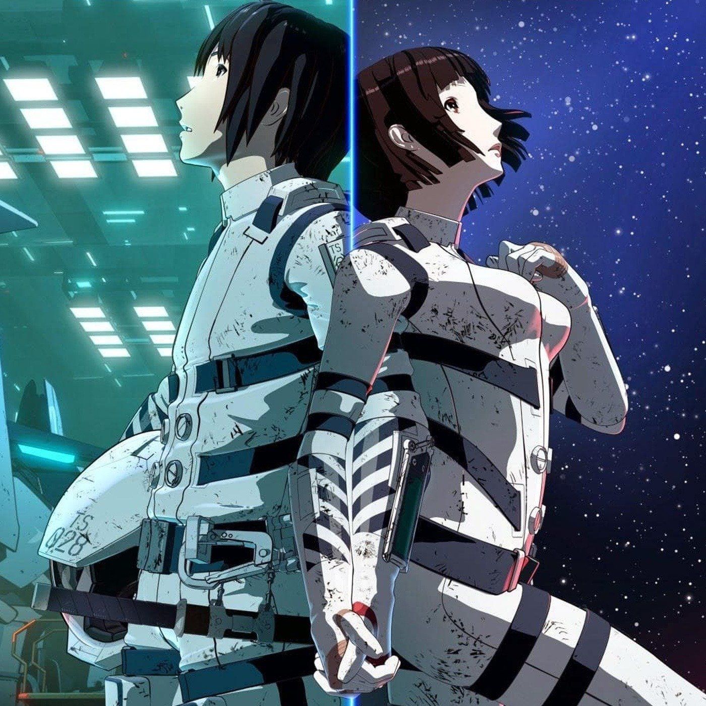 1400x1400 Where to Watch Knights of Sidonia: The Movie (2015) Online