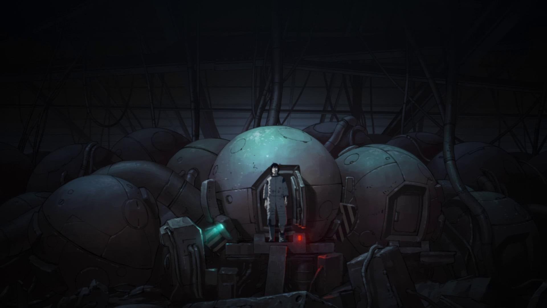 1920x1080 Knights of Sidonia Season 1 Background Art