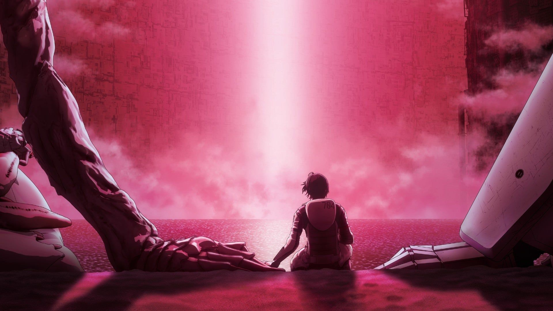 1920x1080 Knights of Sidonia: Love Woven in the Stars Review