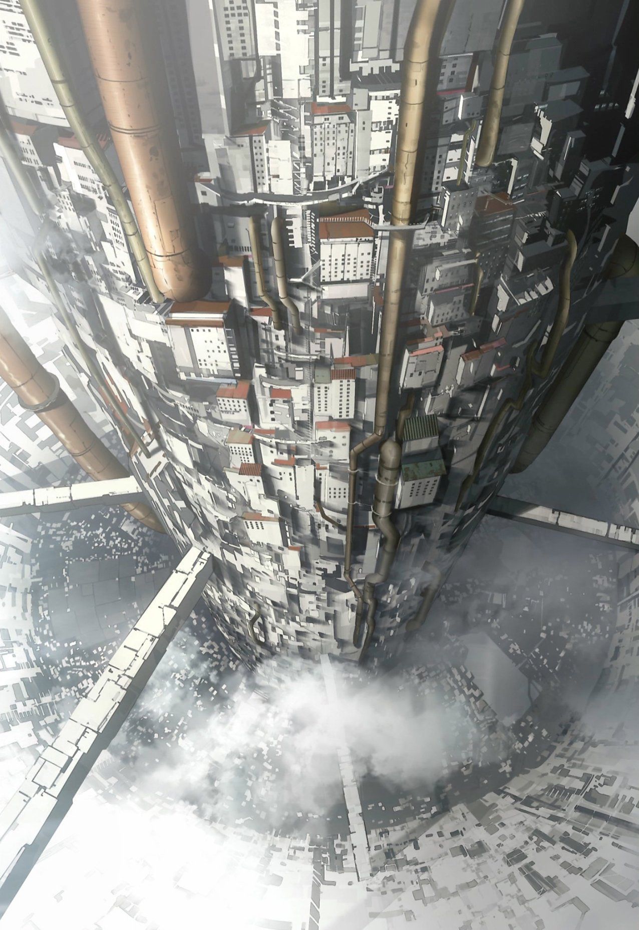 1276x1857 Knights of sidonia ideas. knights of sidonia, concept art, fantasy art