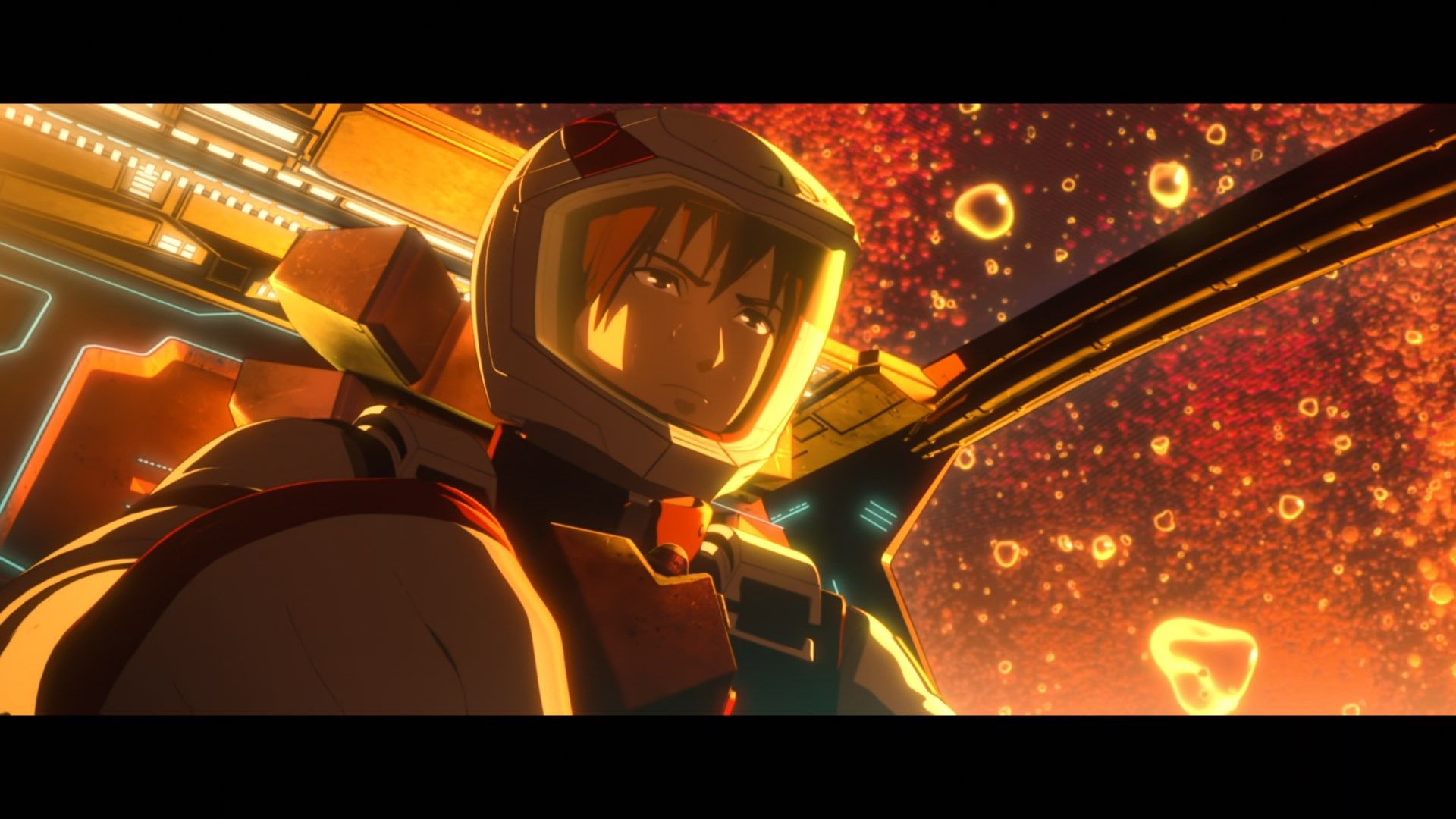 1920x1080 Review: Knights of Sidonia (S1 S2 Movie). Anime War Crime Tribunal