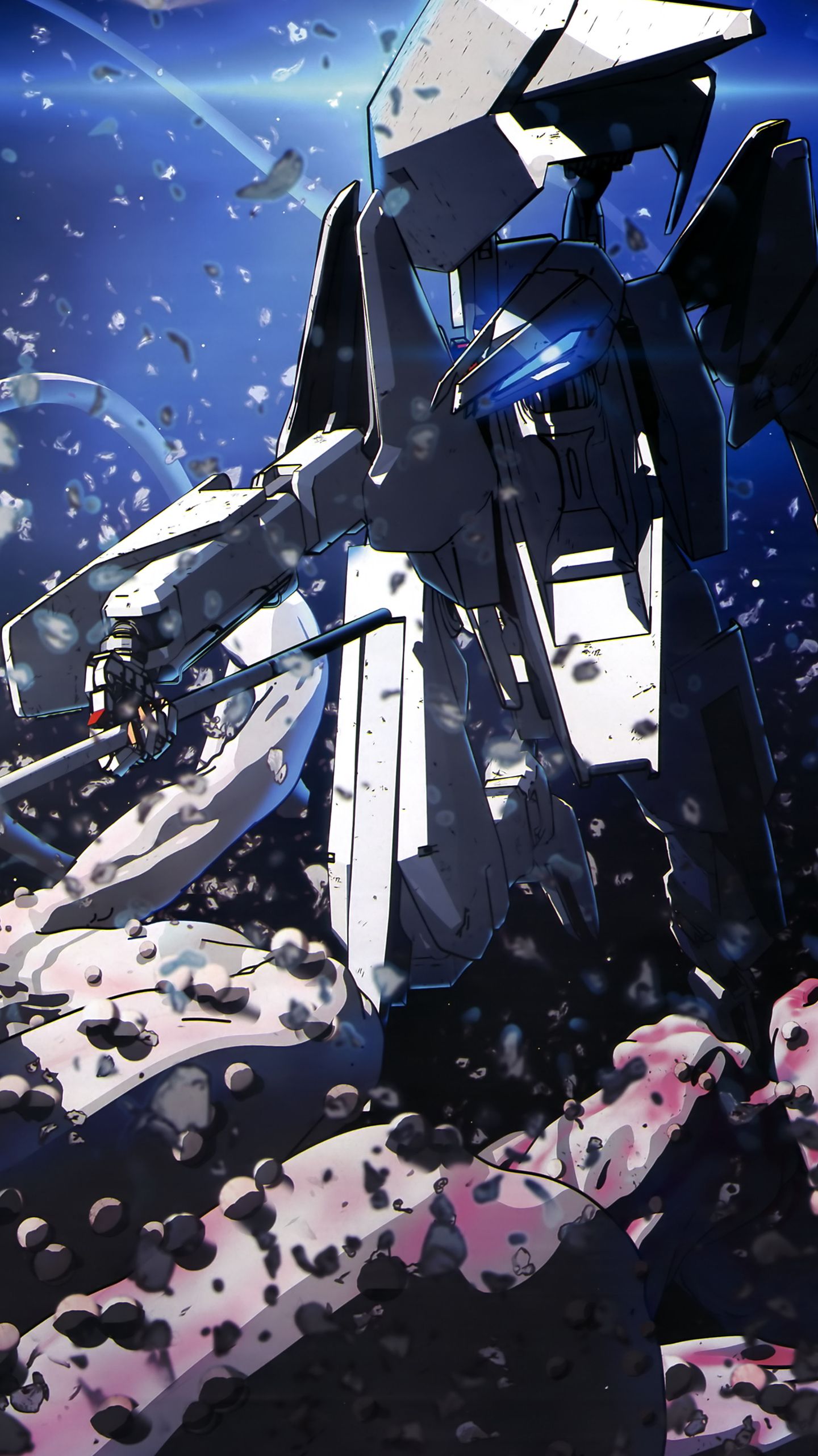 1440x2560 The Forgotten Lair. Sidonia no Kishi Mobile Wallpaper