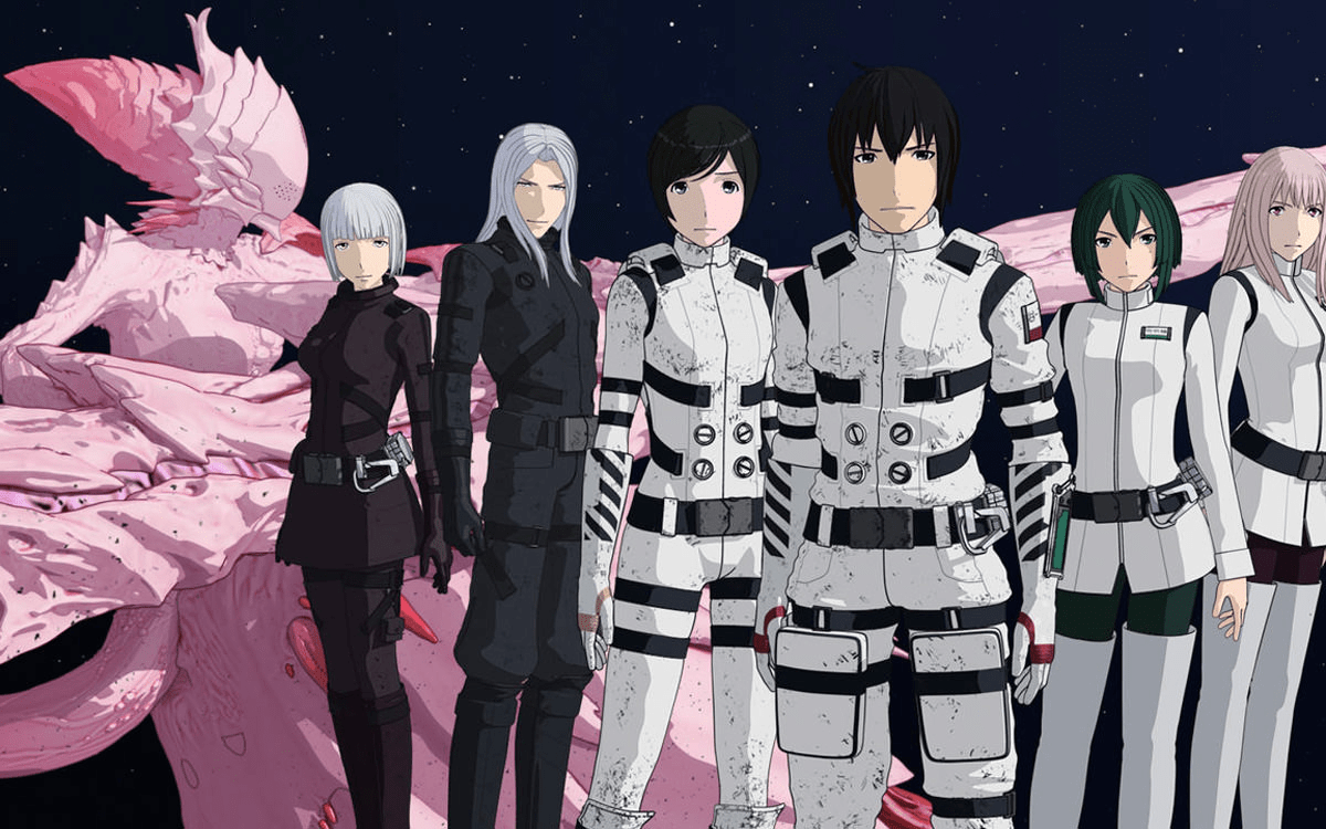 1200x750 Knights of Sidonia: Battle for Planet Nine