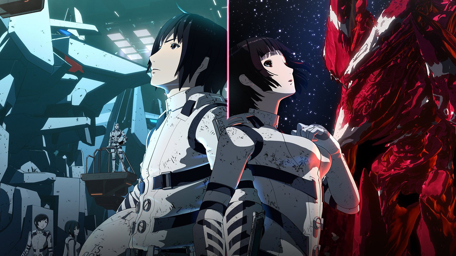 1920x1080 Knights of Sidonia: The Movie (2015)