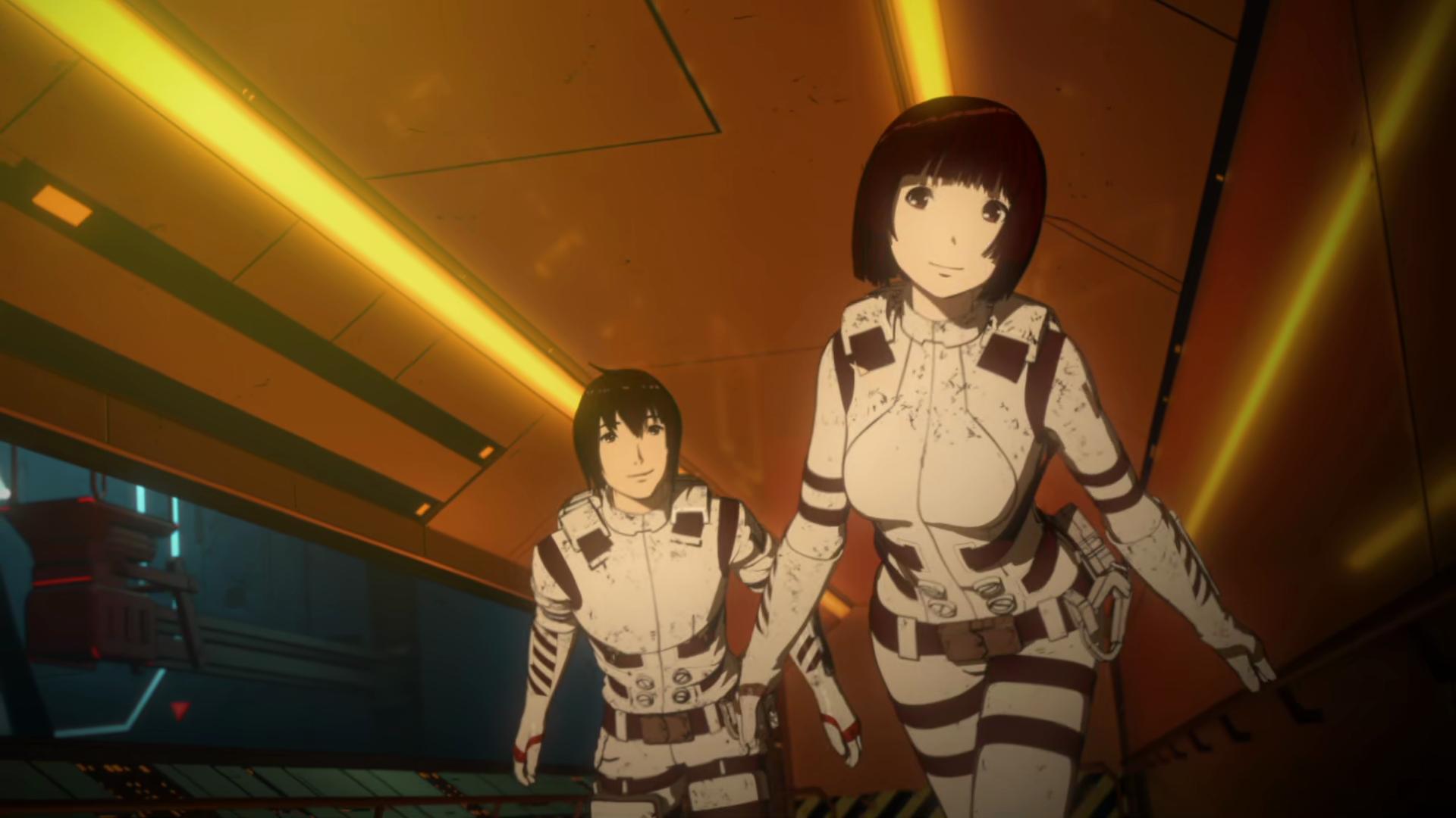 1920x1080 Knights of Sidonia (TV Series 2014–2015)