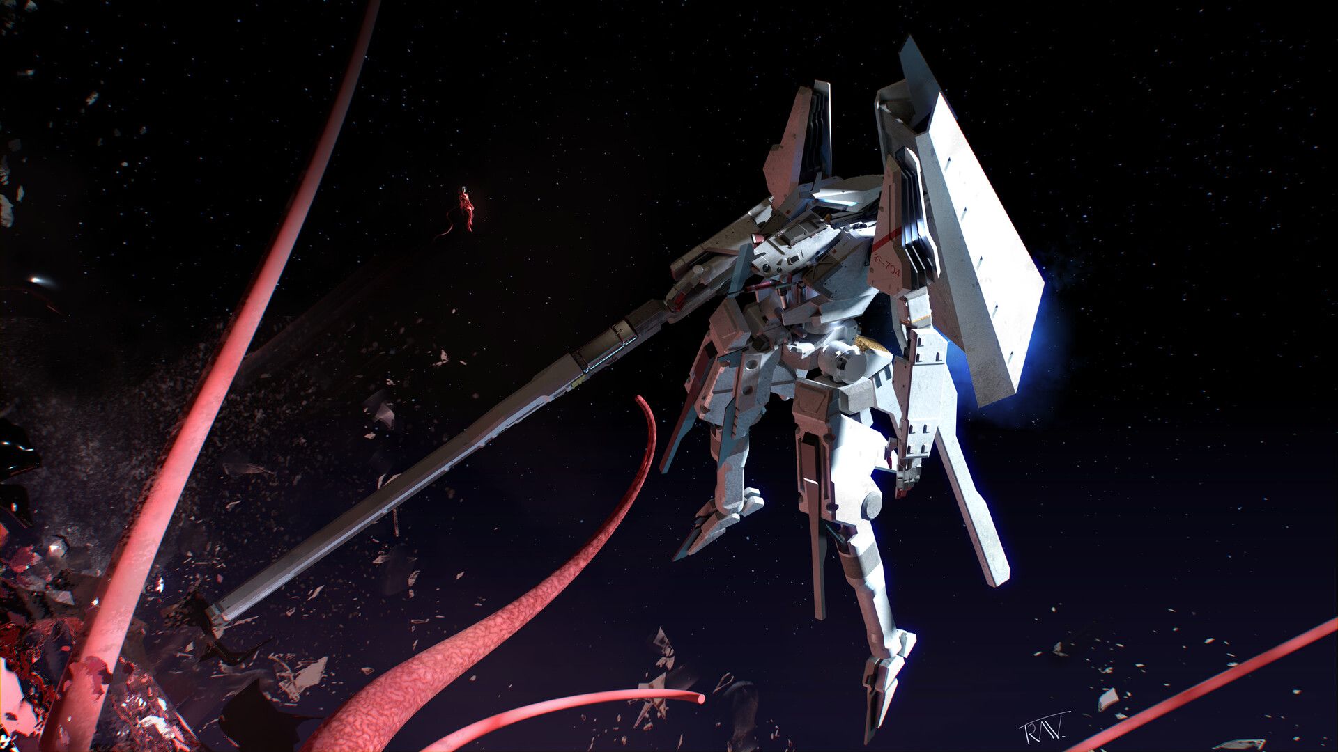 1920x1080 Sidonia Type 17 Tsugumori Kai