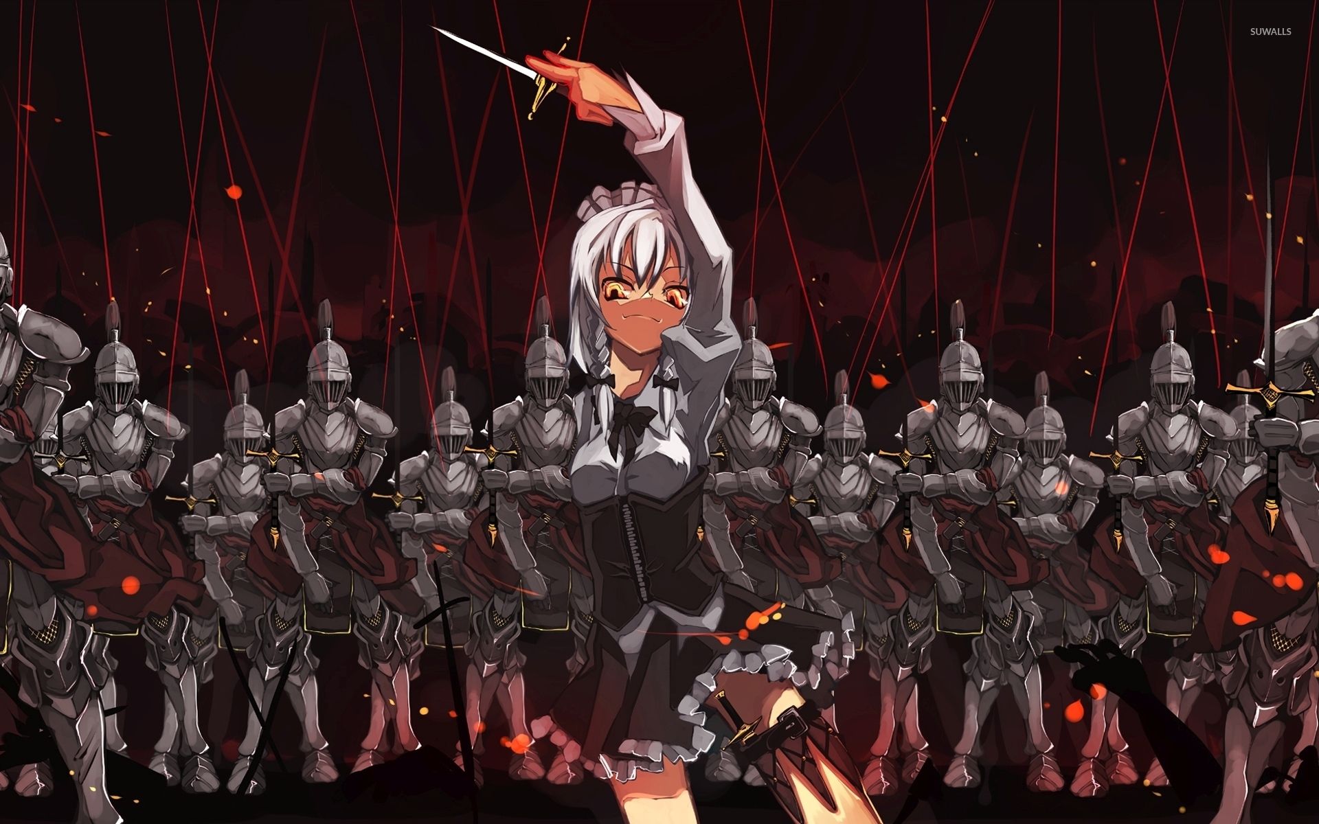 1920x1200 Warriors in Knights of Sidonia wallpaper wallpaper