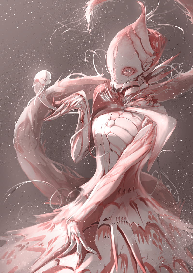 800x1130 Knights of Sidonia, anime girls, monster girl, mech, Gauna, Shiraui Tsumugi, HD phone wallpaper
