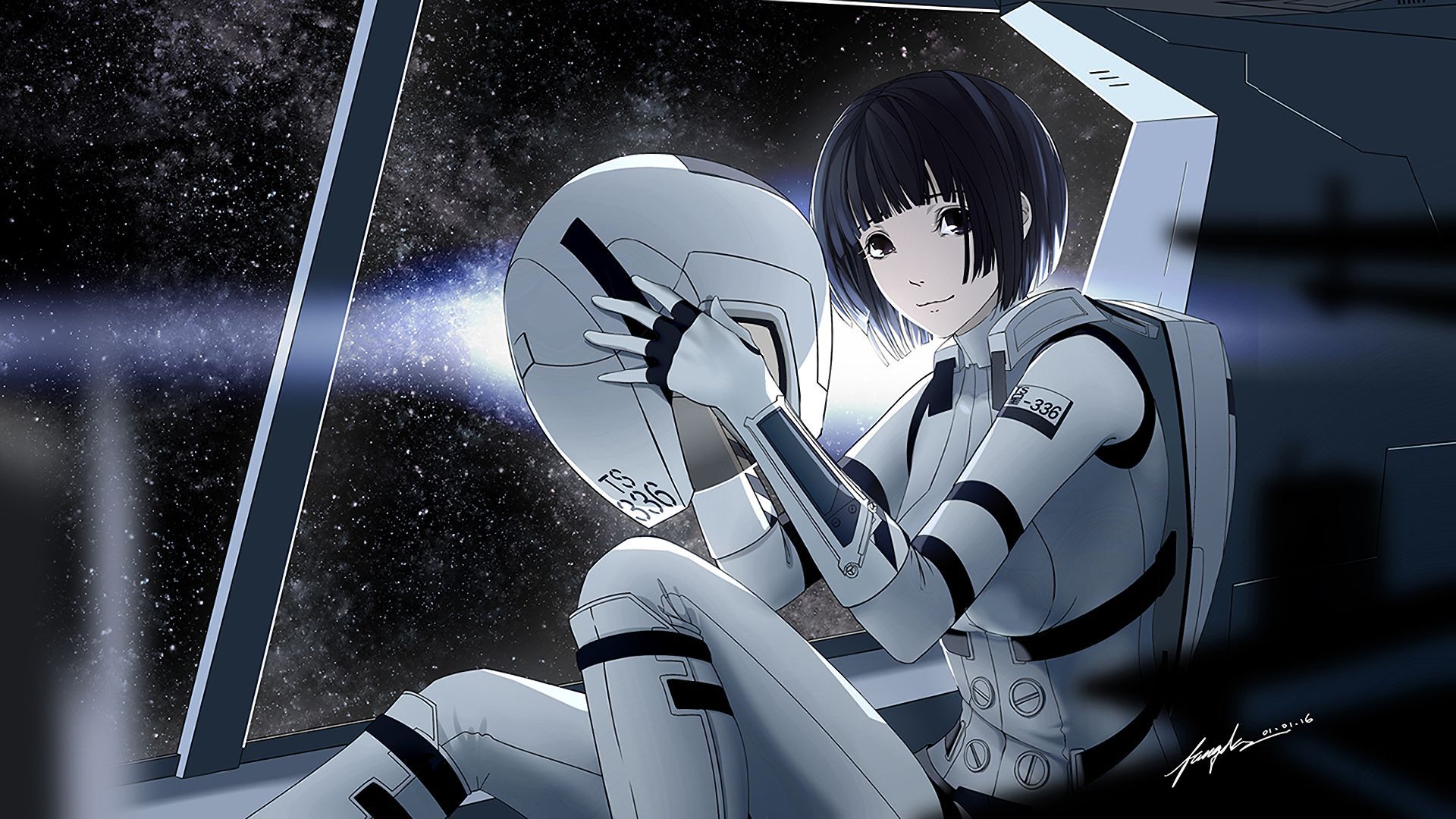 1920x1080 Desktop wallpaper: Anime, Knights Of Sidonia 4K free download for PC. 1290083