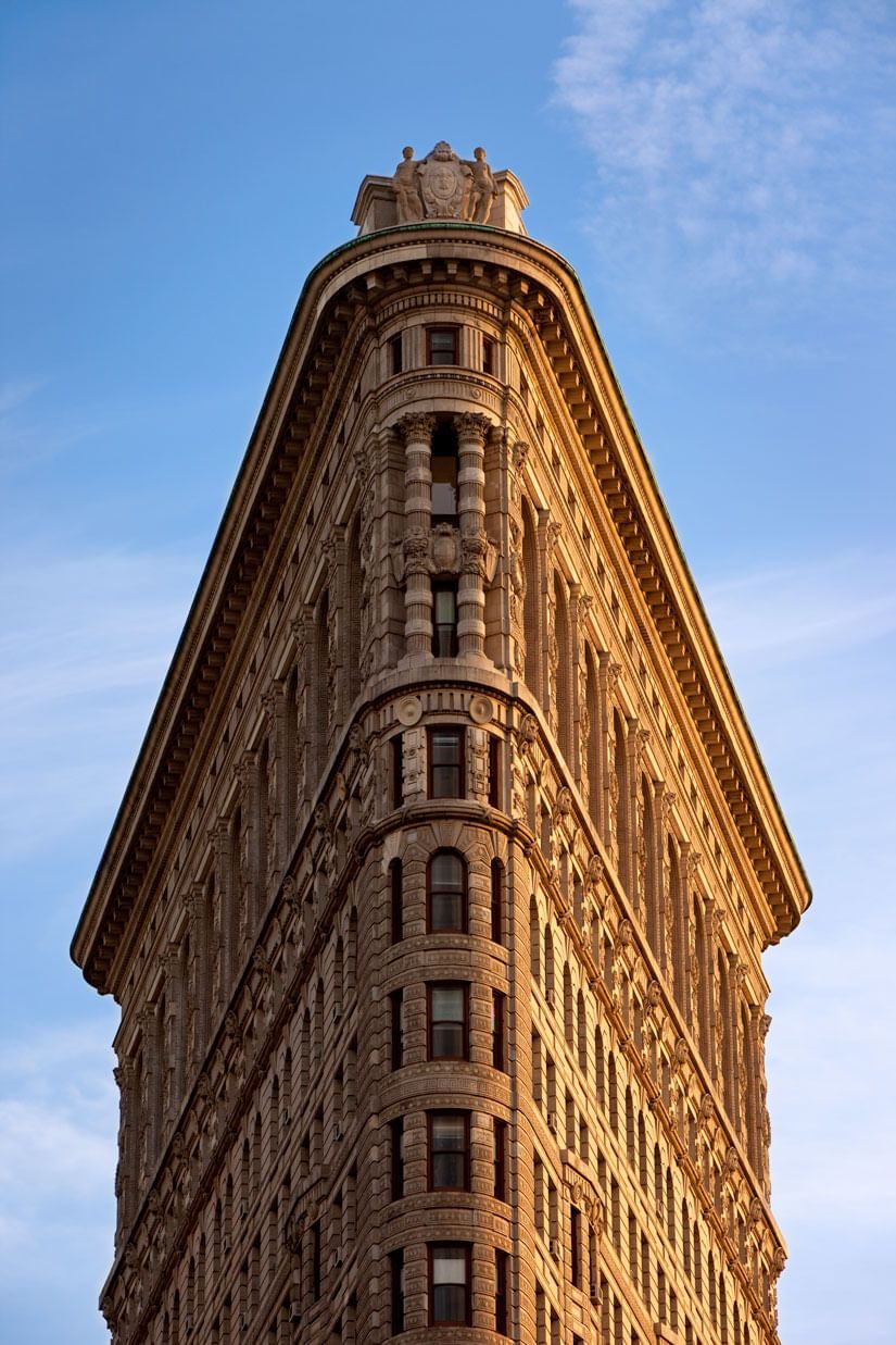 825x1237 Flatiron Building Wall Mural