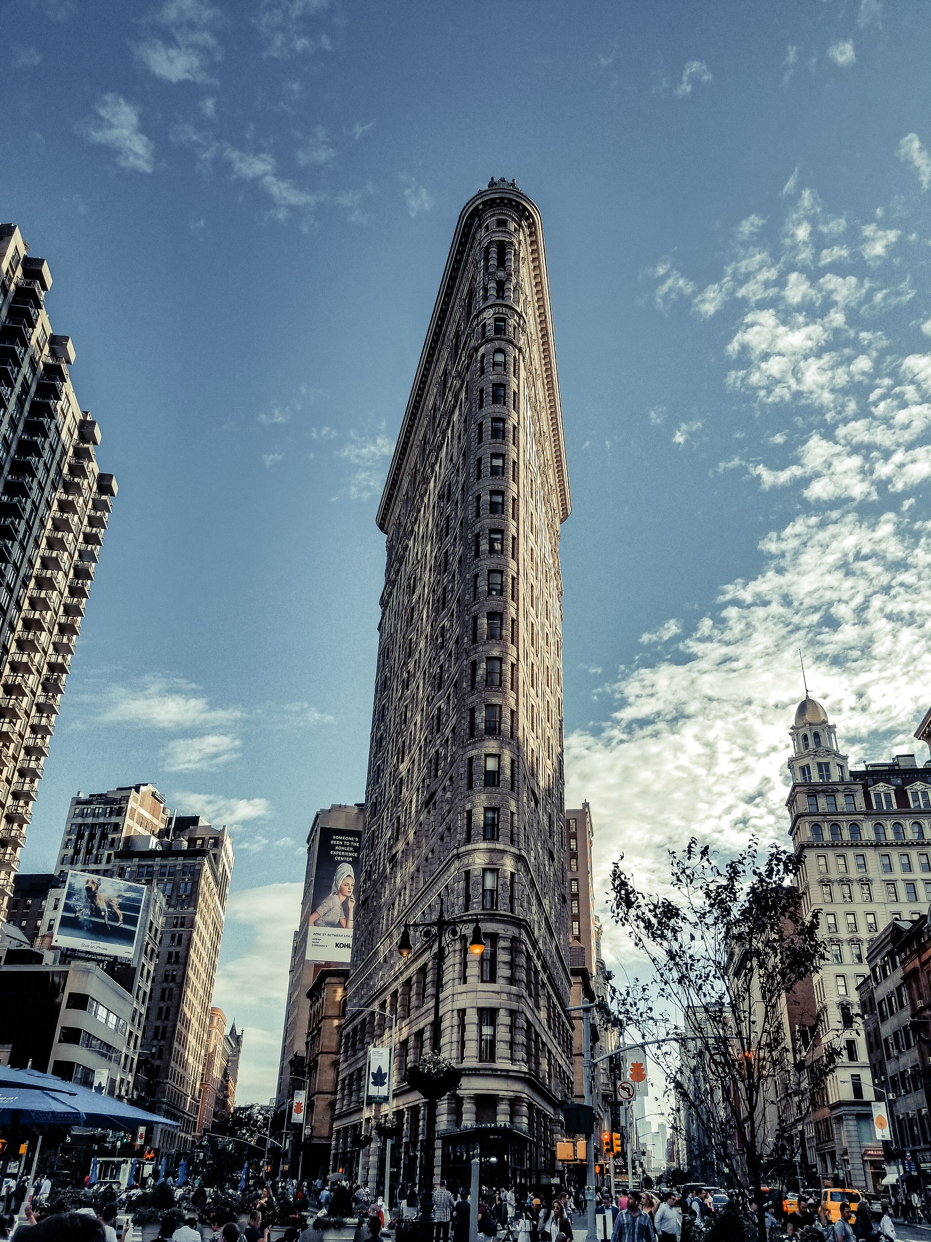 3024x4032 Flatiron Building, New York · Free